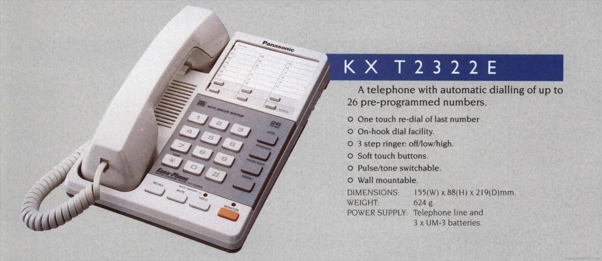 KX-T2322E