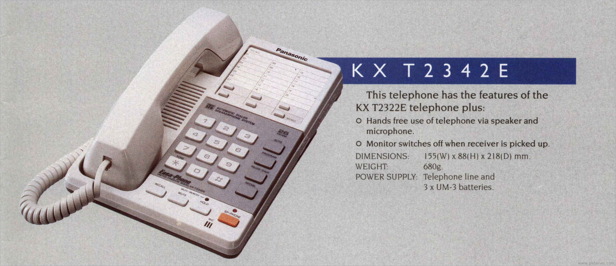 KX-T2342E