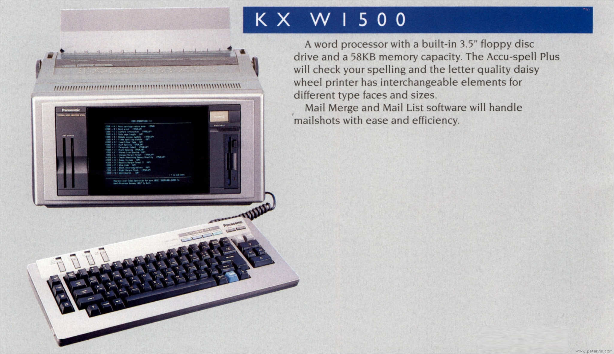 KX-W1500