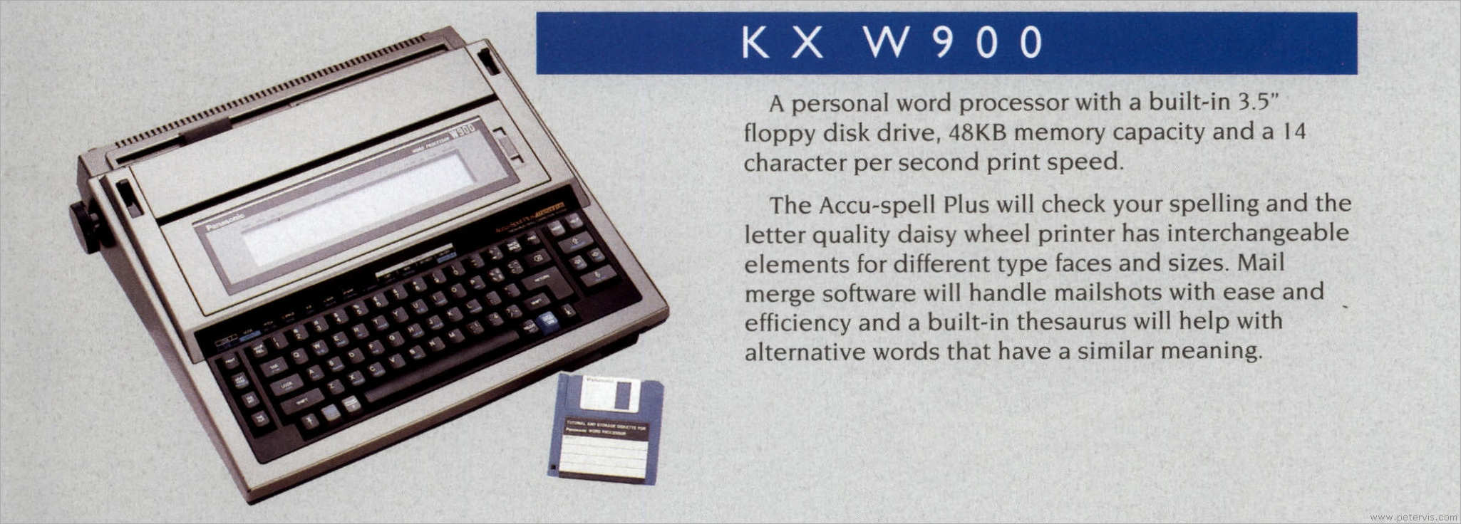 KX-W900