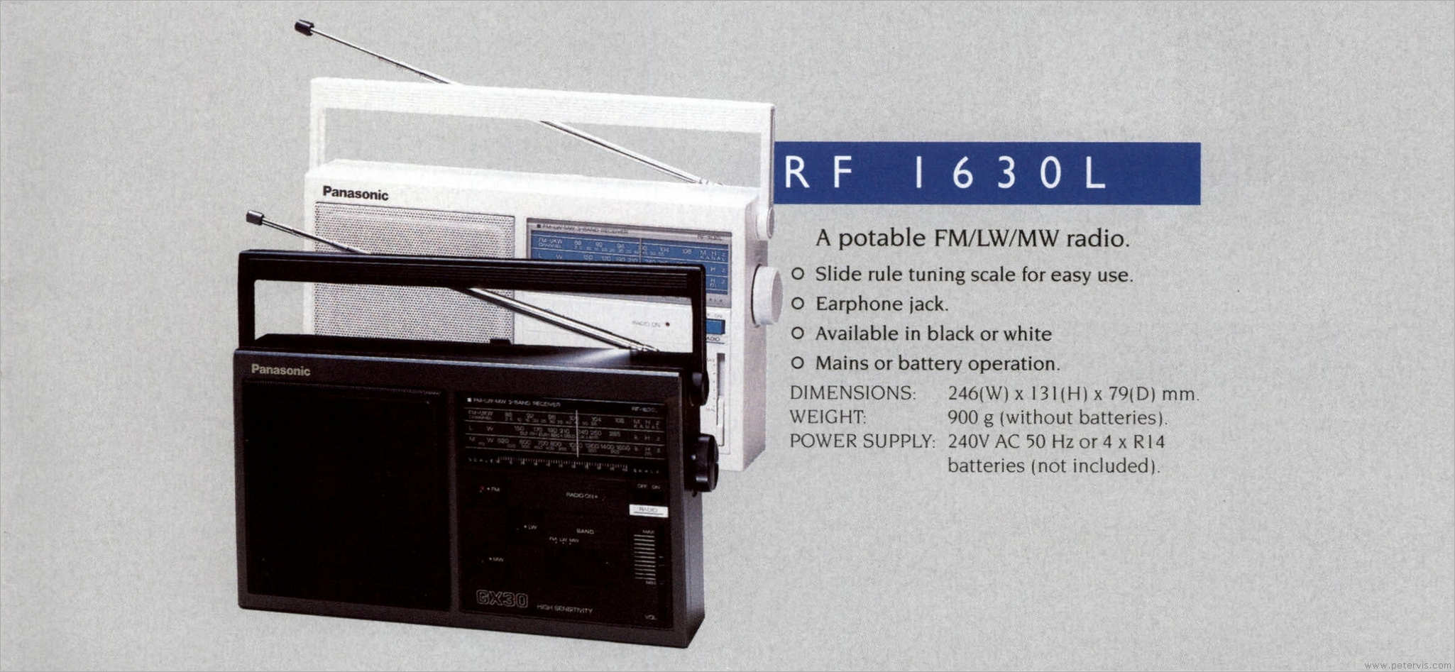 Panasonic RF-1630L