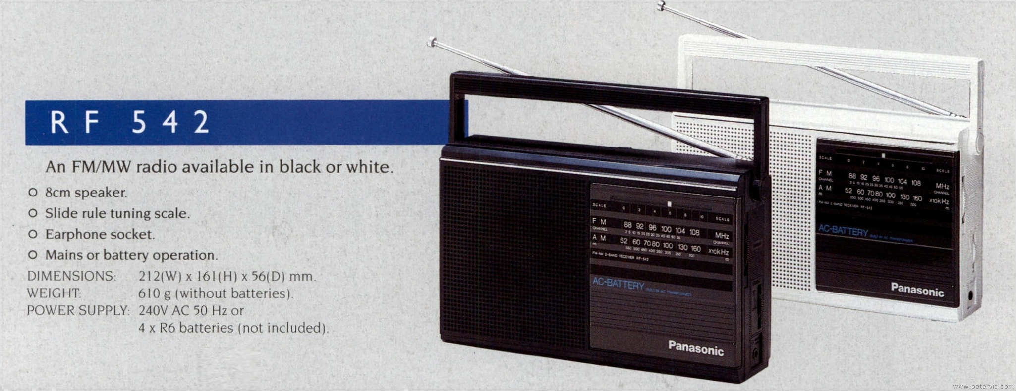 Panasonic RF-542