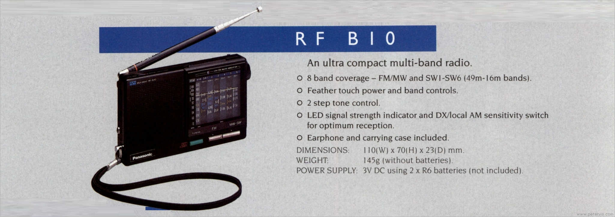 Panasonic RF-B10