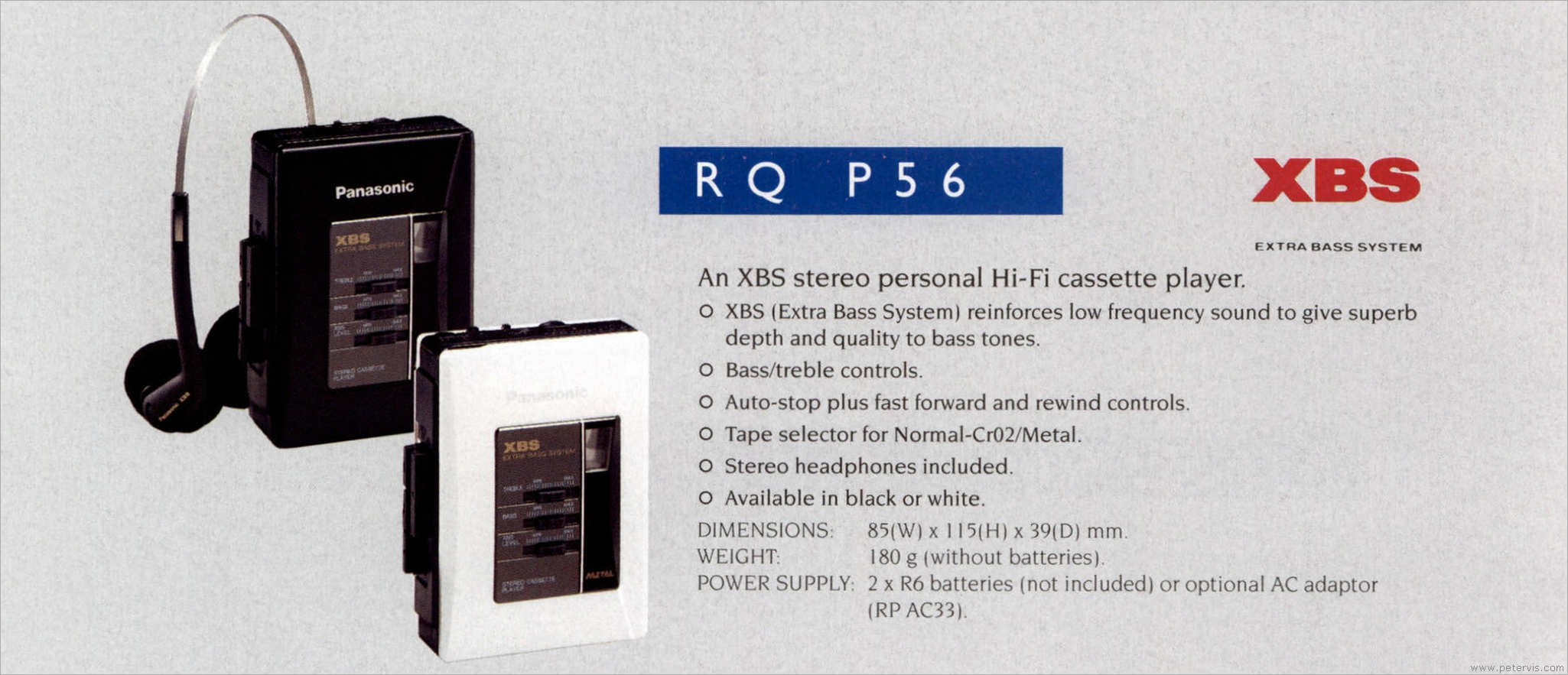 Panasonic RQ-P56