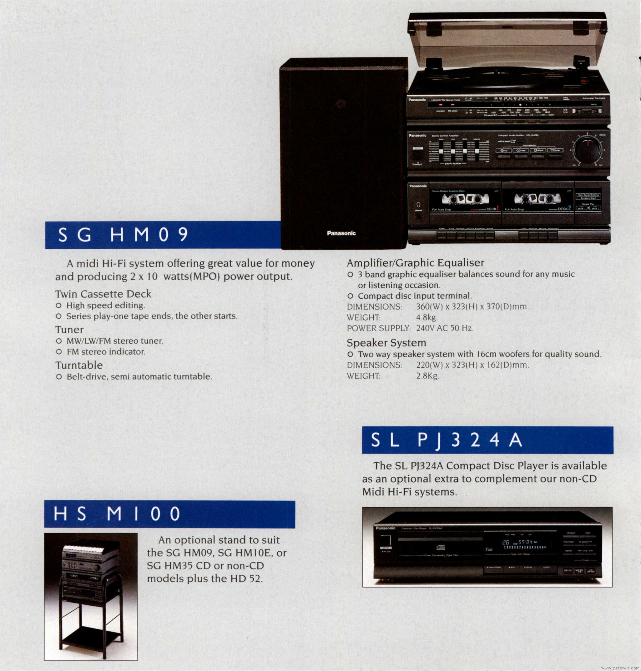 Panasonic SG-HM09