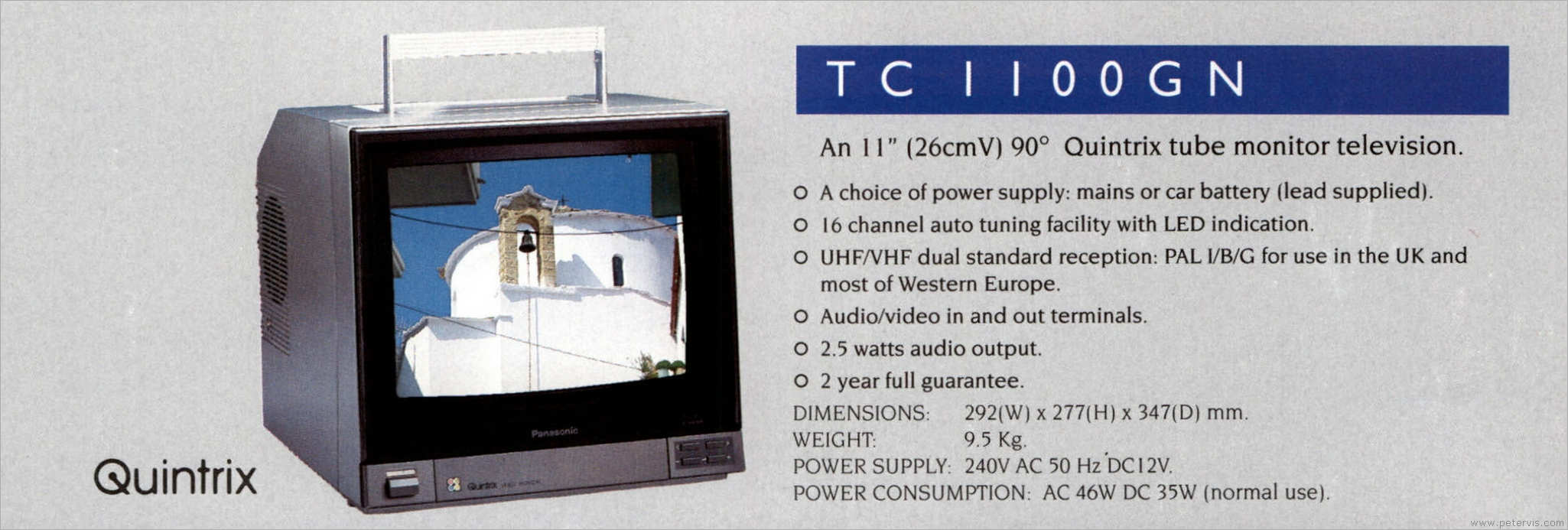 Panasonic TC-1100GN