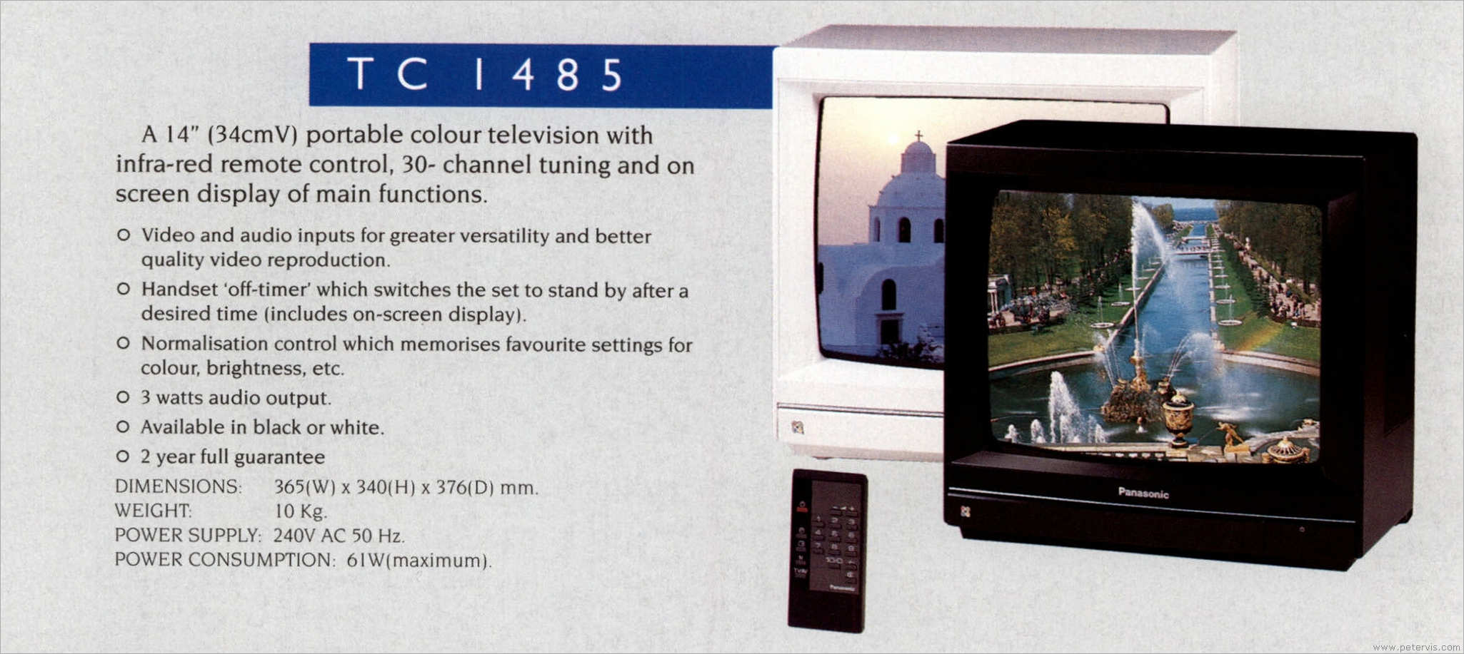 Panasonic TC-1485