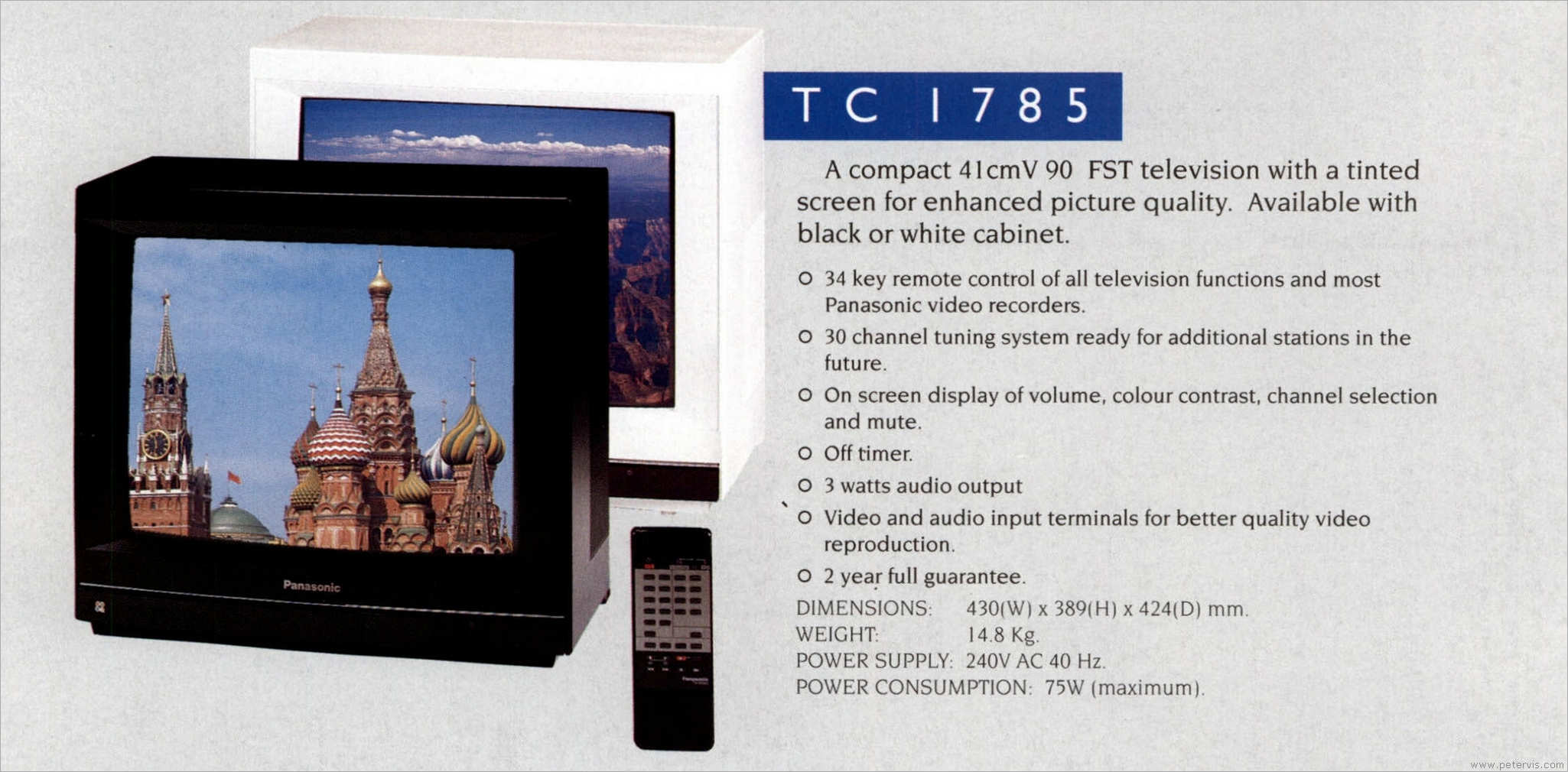 Panasonic TC-1785