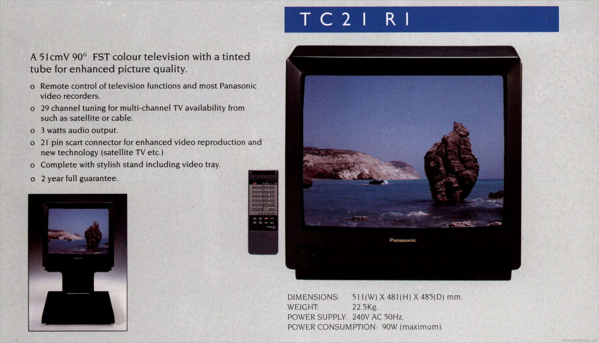 Panasonic TC-21R1