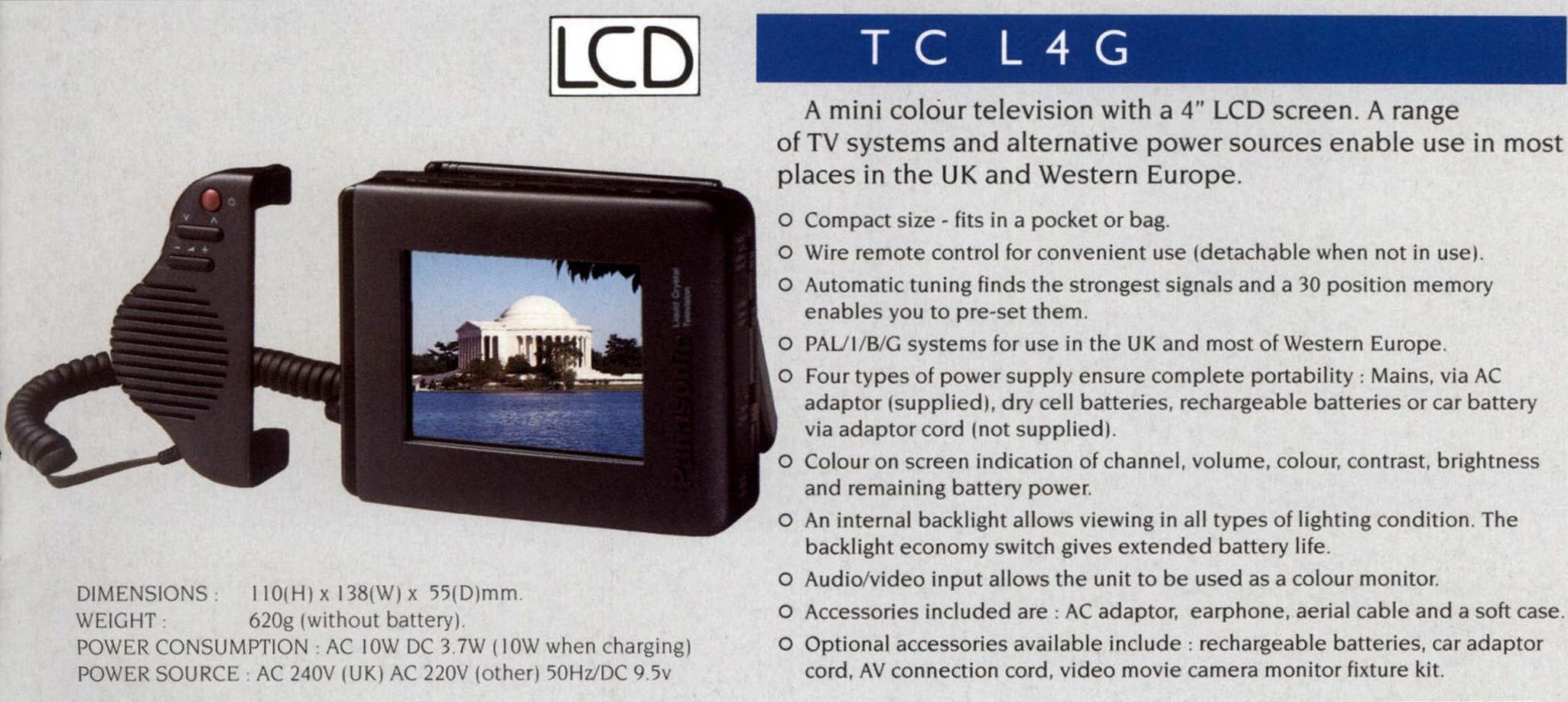 Panasonic TC-L4G