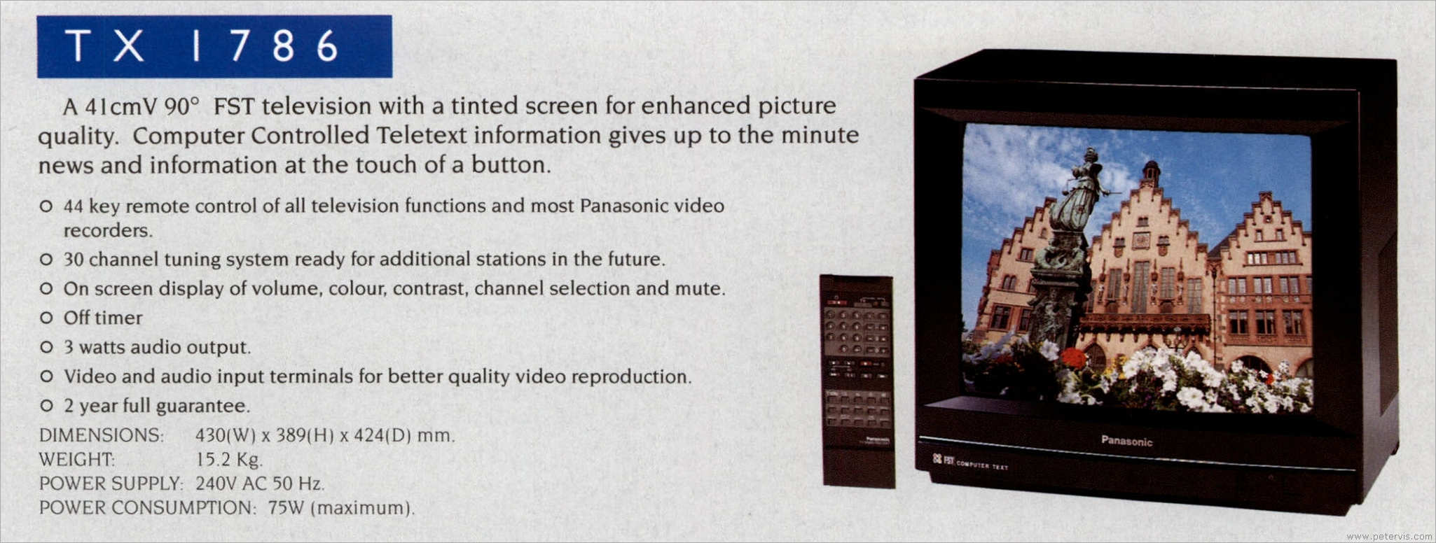 Panasonic TX-1786