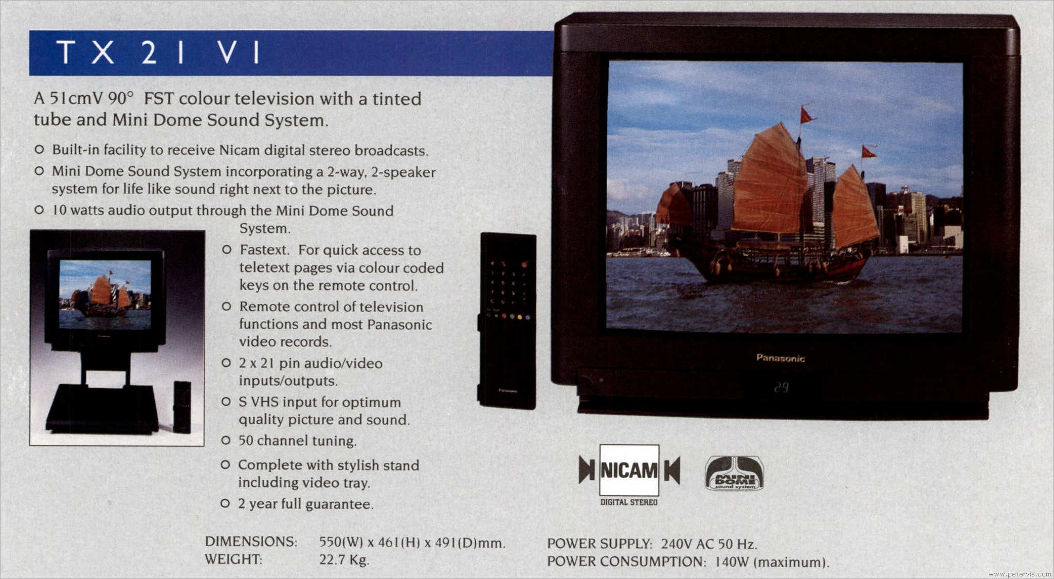 Panasonic TX-21V1