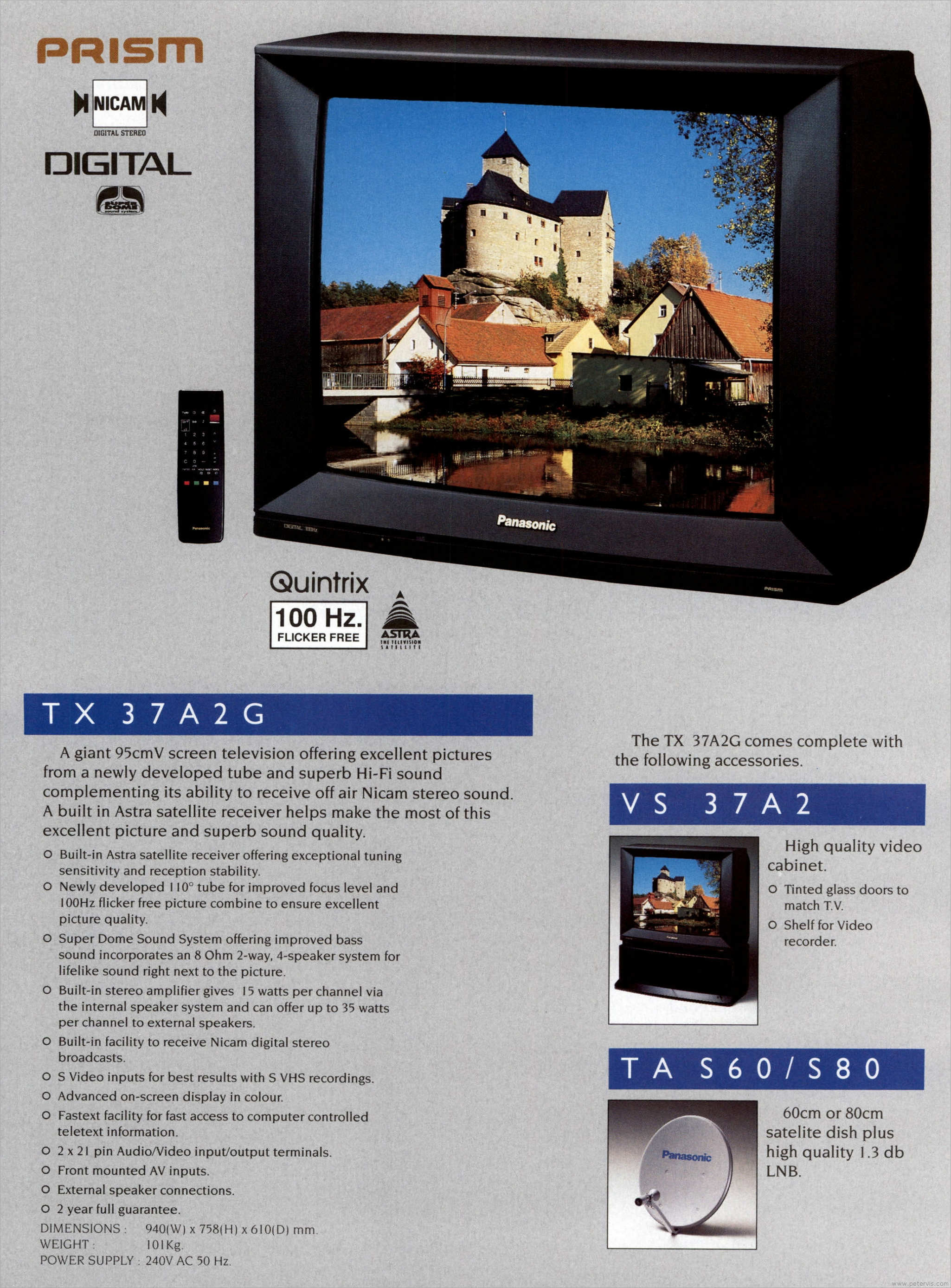 Panasonic TX-37A2G