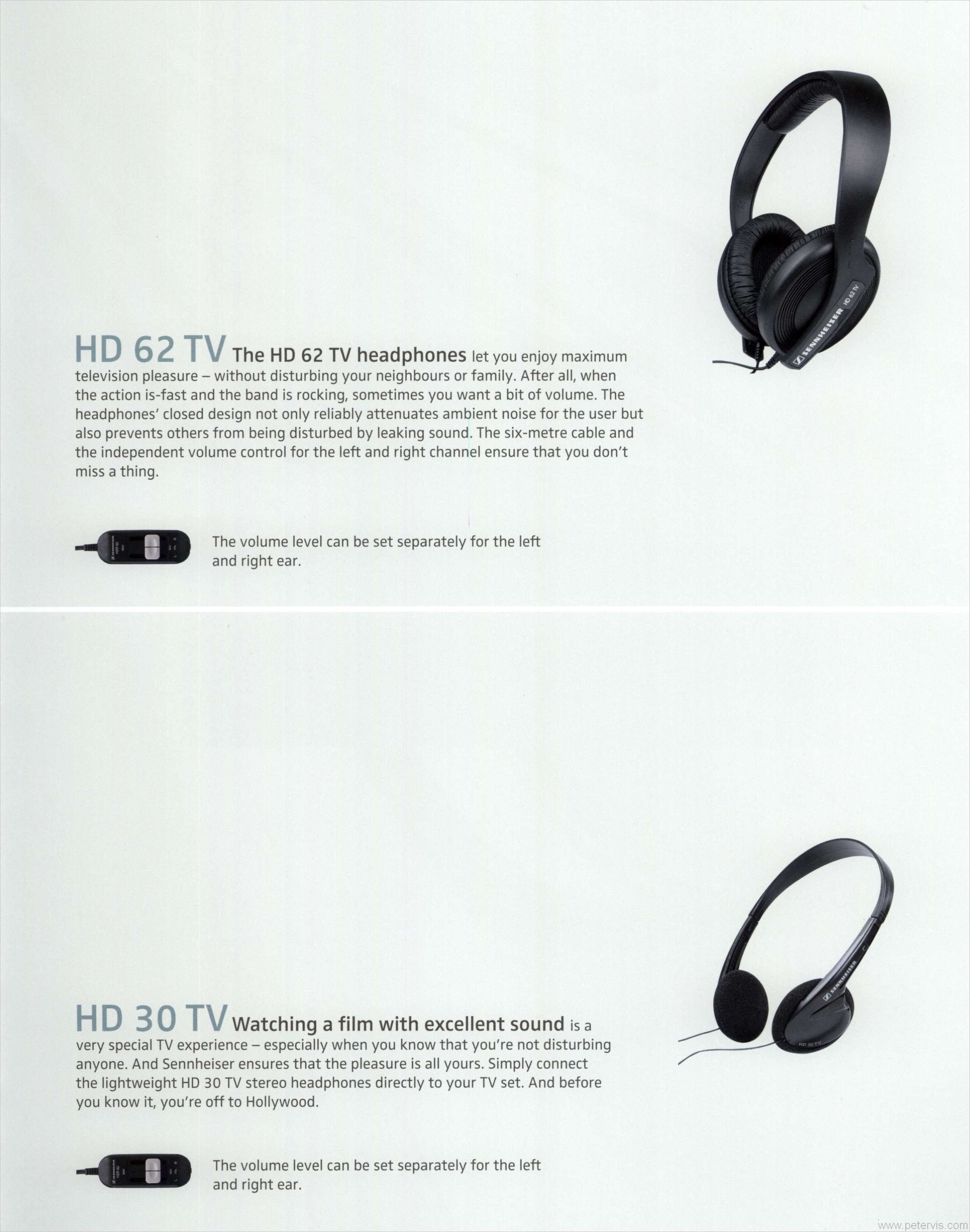 HD 62 TV AND HD 30 TV