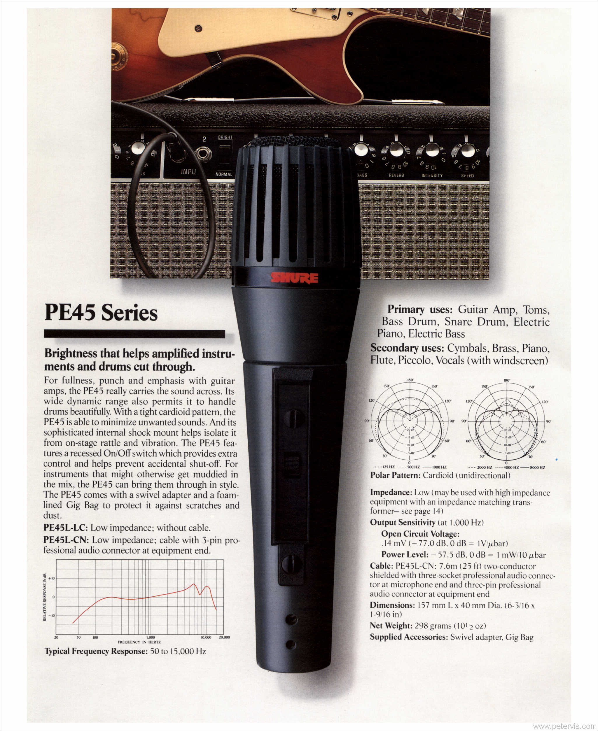 Shure PE45 Series