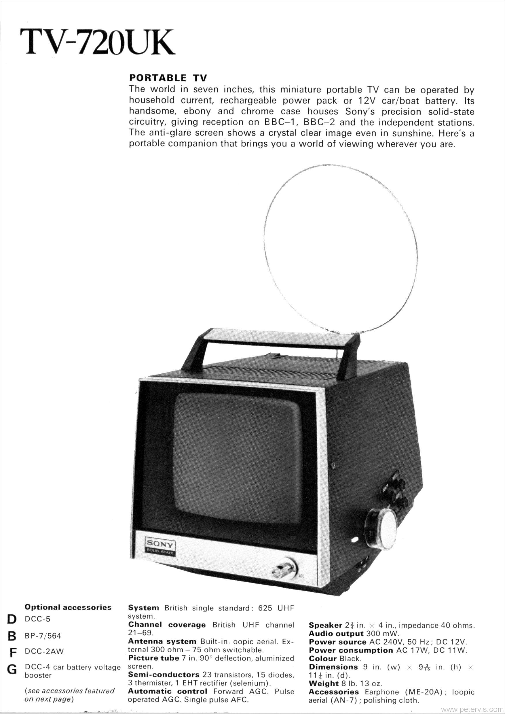 TV-720UK