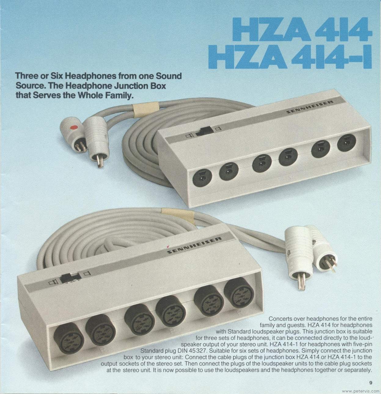 HZA 414 and HZA 414-I