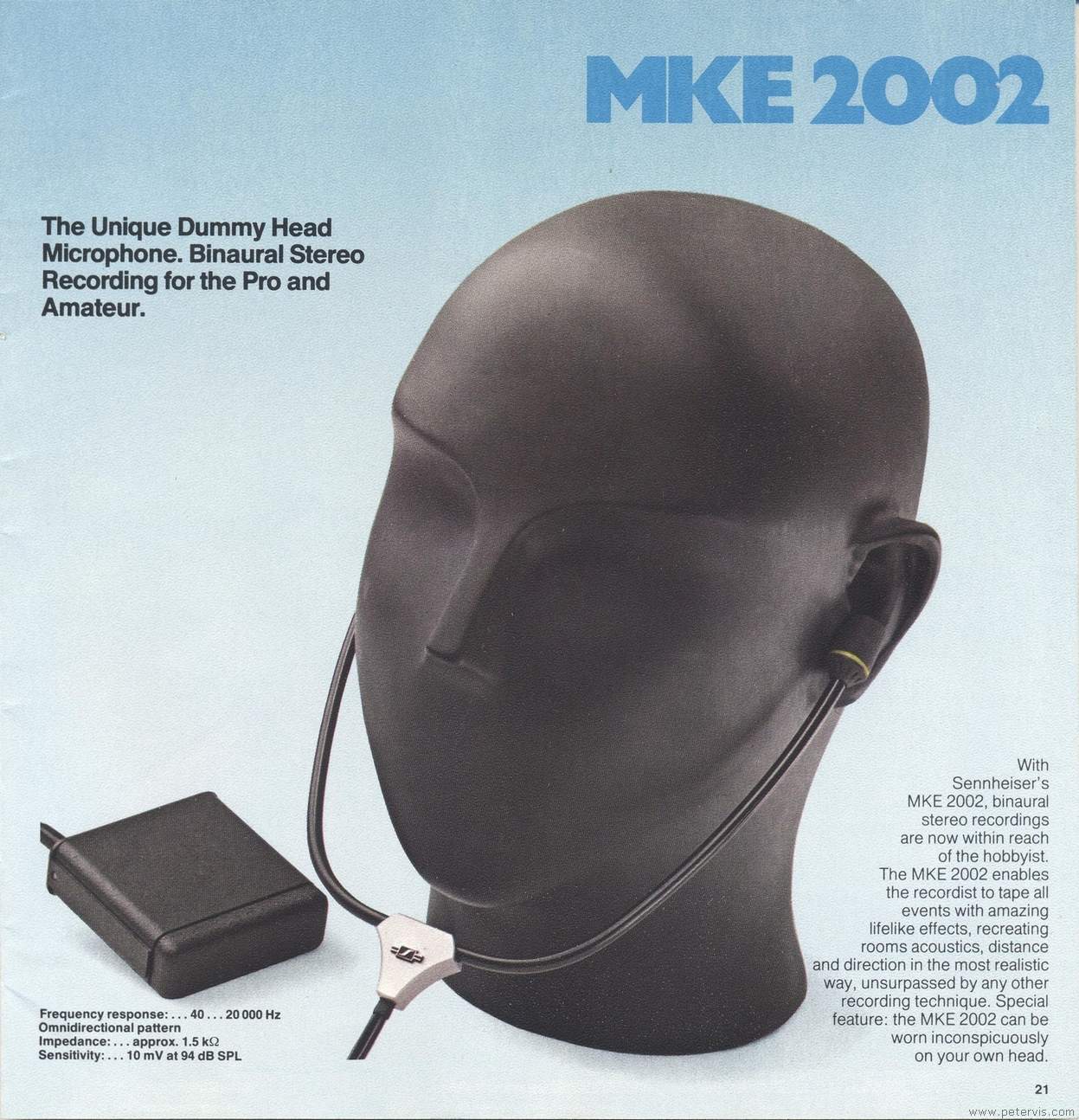 Sennheiser MKE 2002