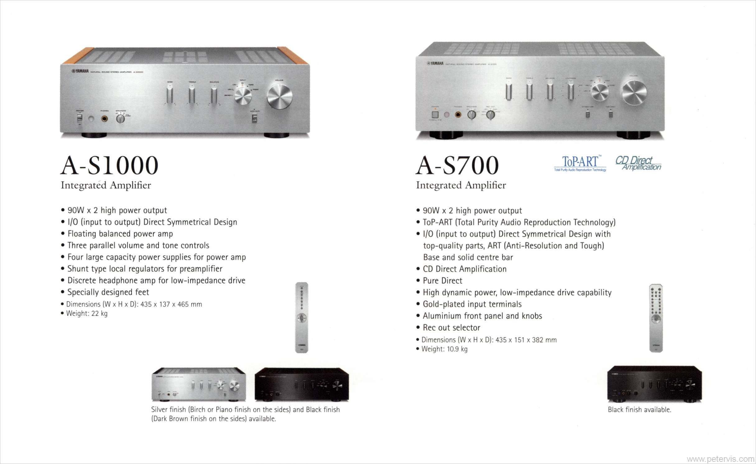 A-S1000 and A-S700