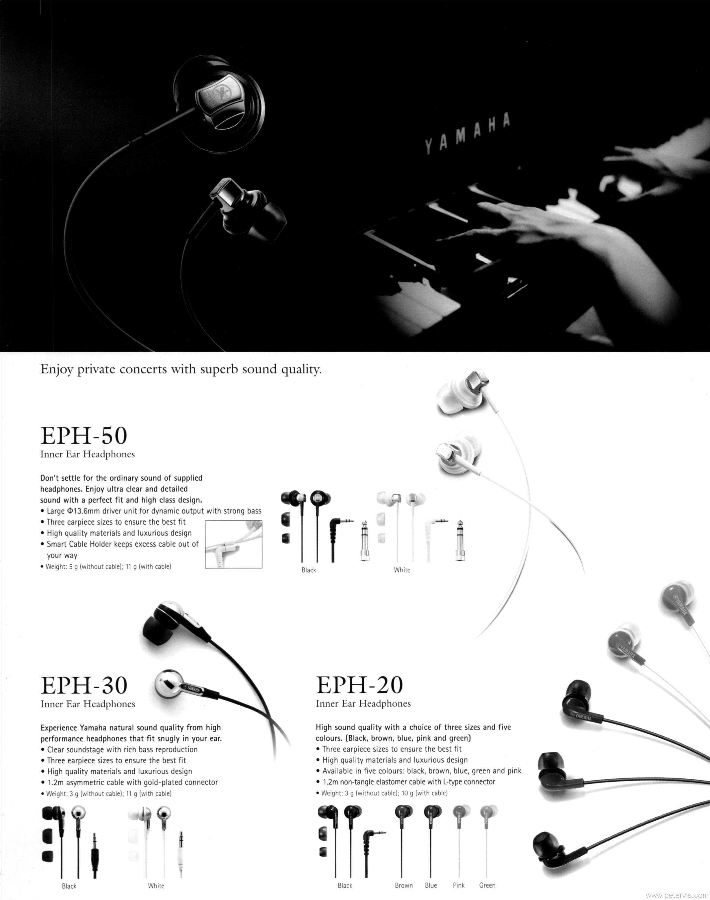 EPH-50 and EPH-30 and EPH-20