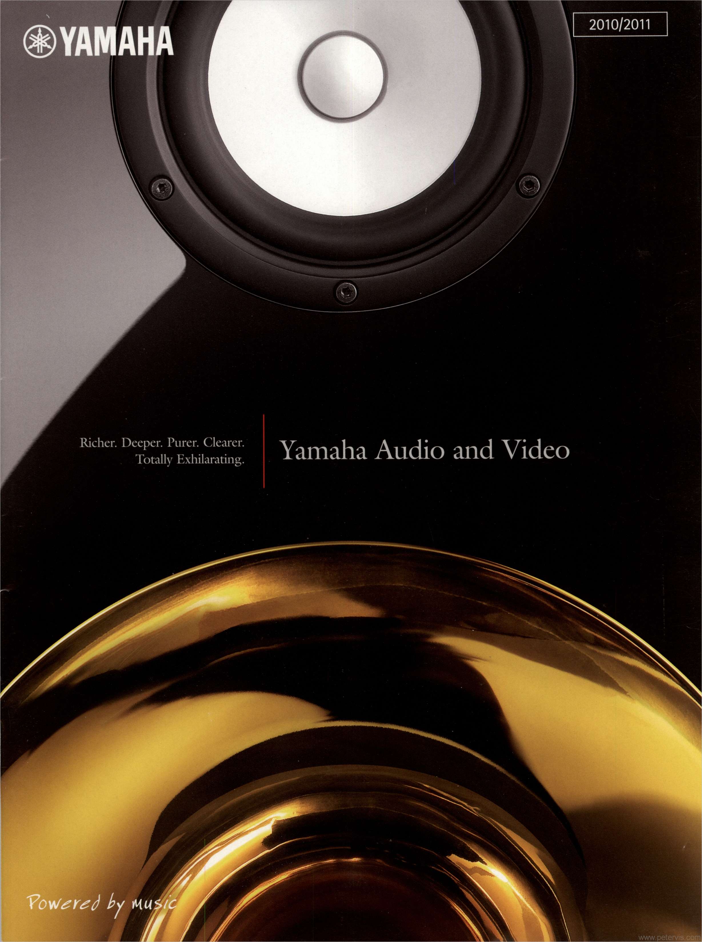 YAMAHA-AUDIO and VIDEO