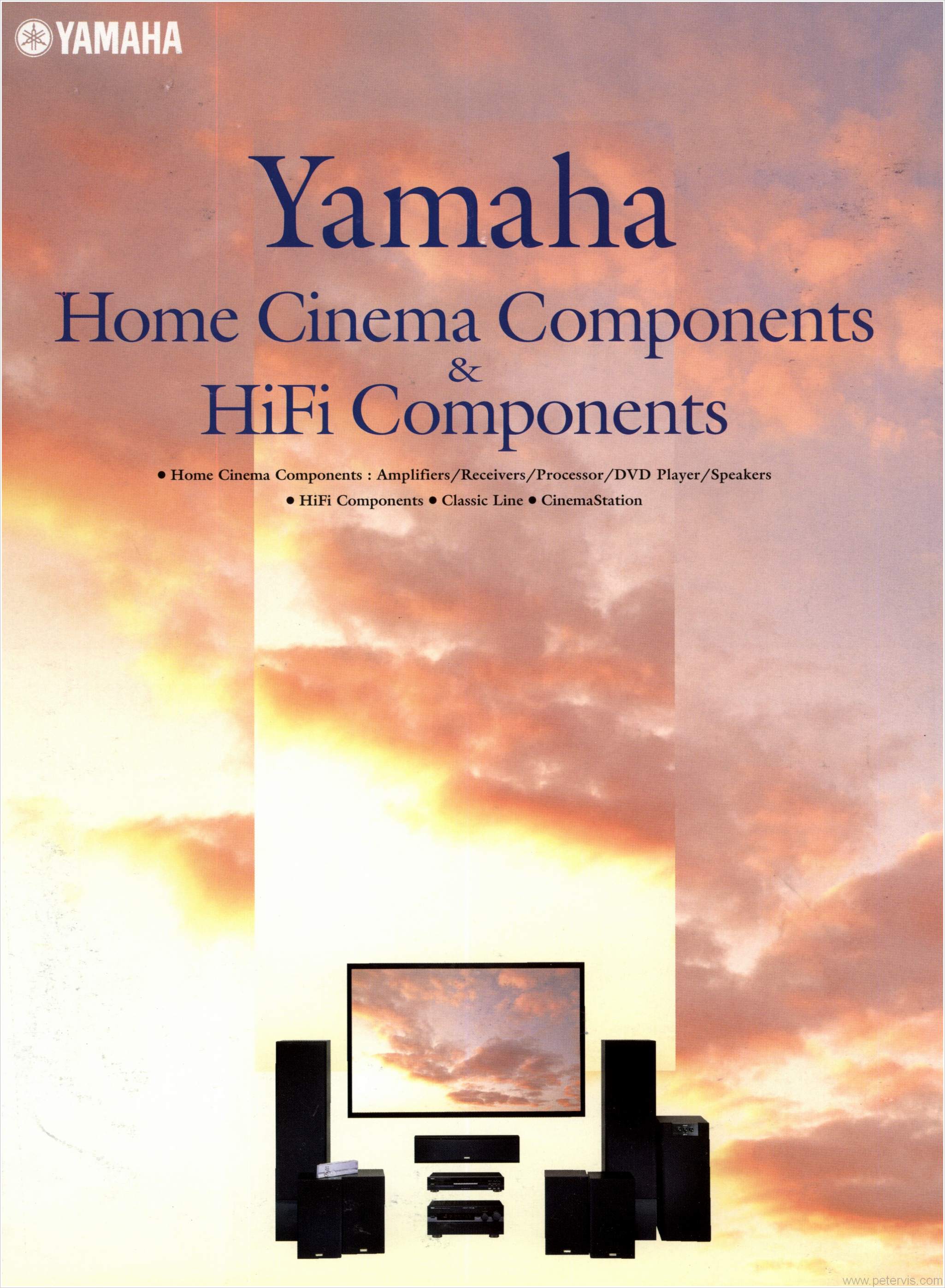 Yamaha Home Cinema and Hi-Fi Components