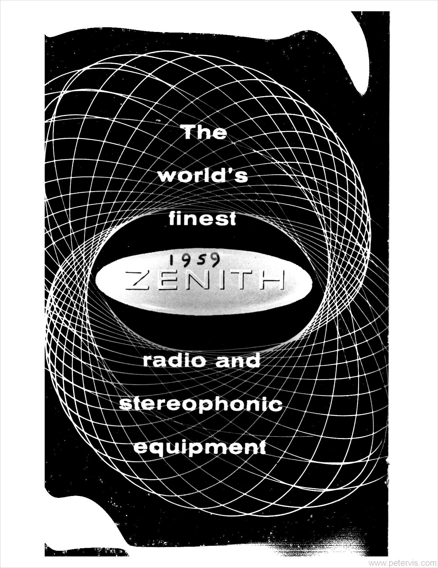 ZENITH RADIO RANGE 1959