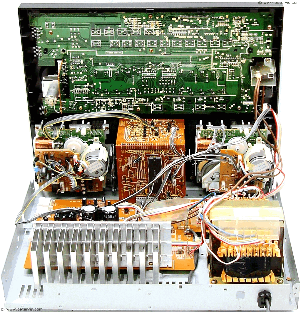 HST-D501CDM Front Panel