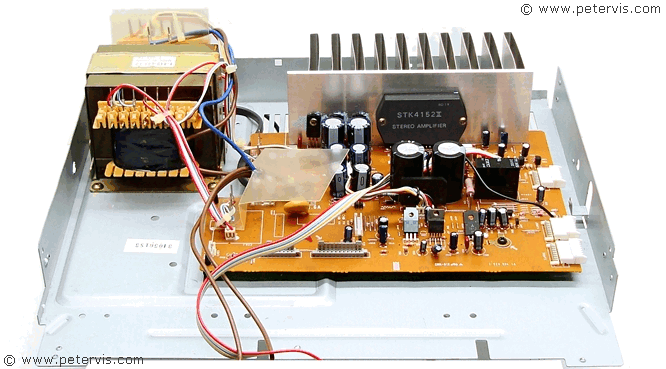 Power Amplifier Board