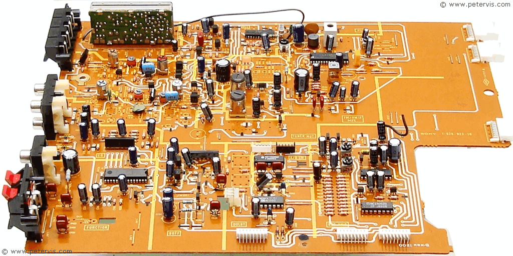 HST-D501CDM Main Board PCB Large Image