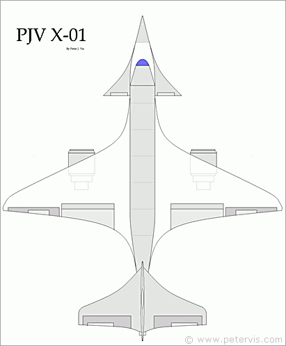 The PJV X-01 Secret Experimental Spy Plane