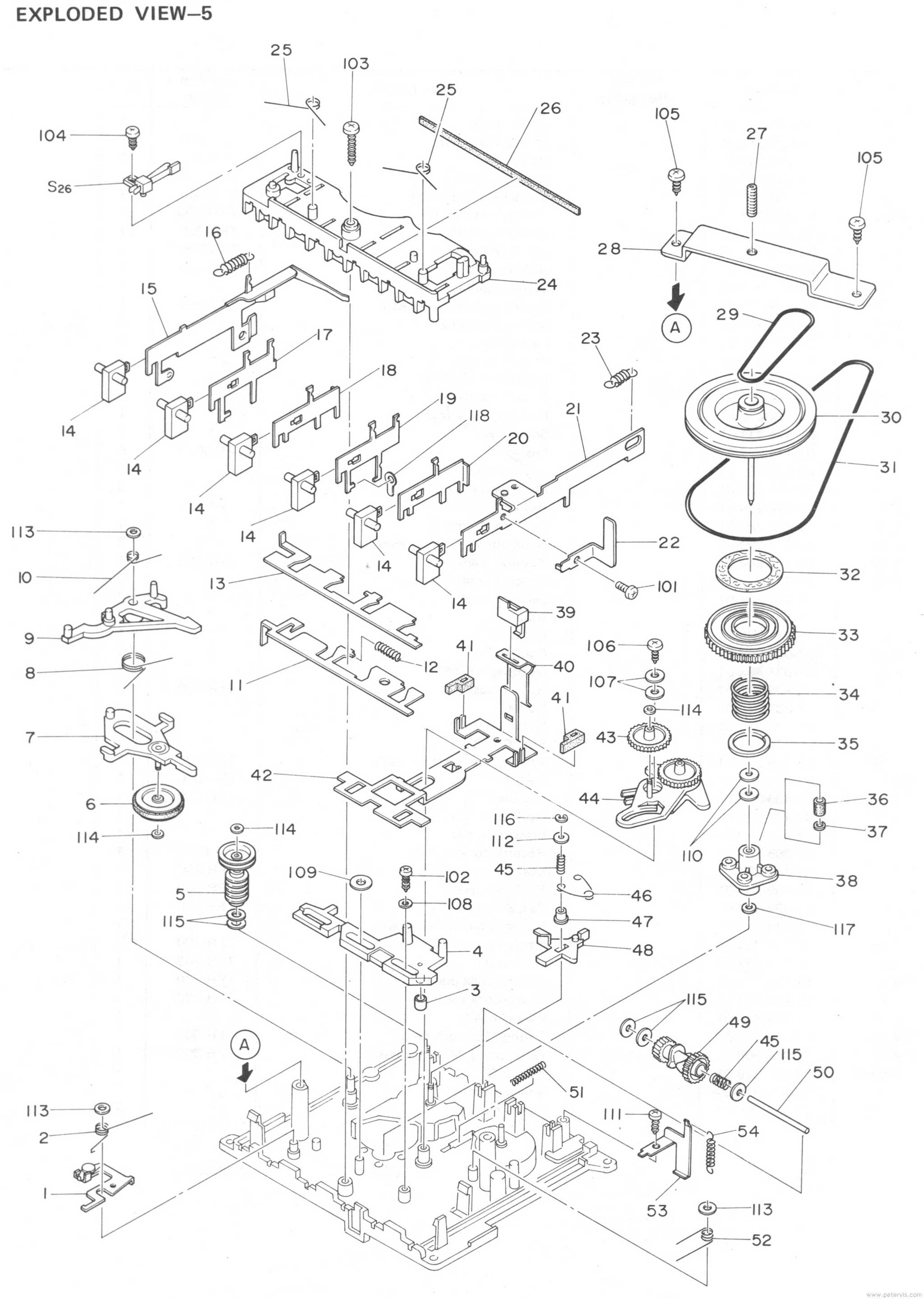 Tape Transport Mechanism