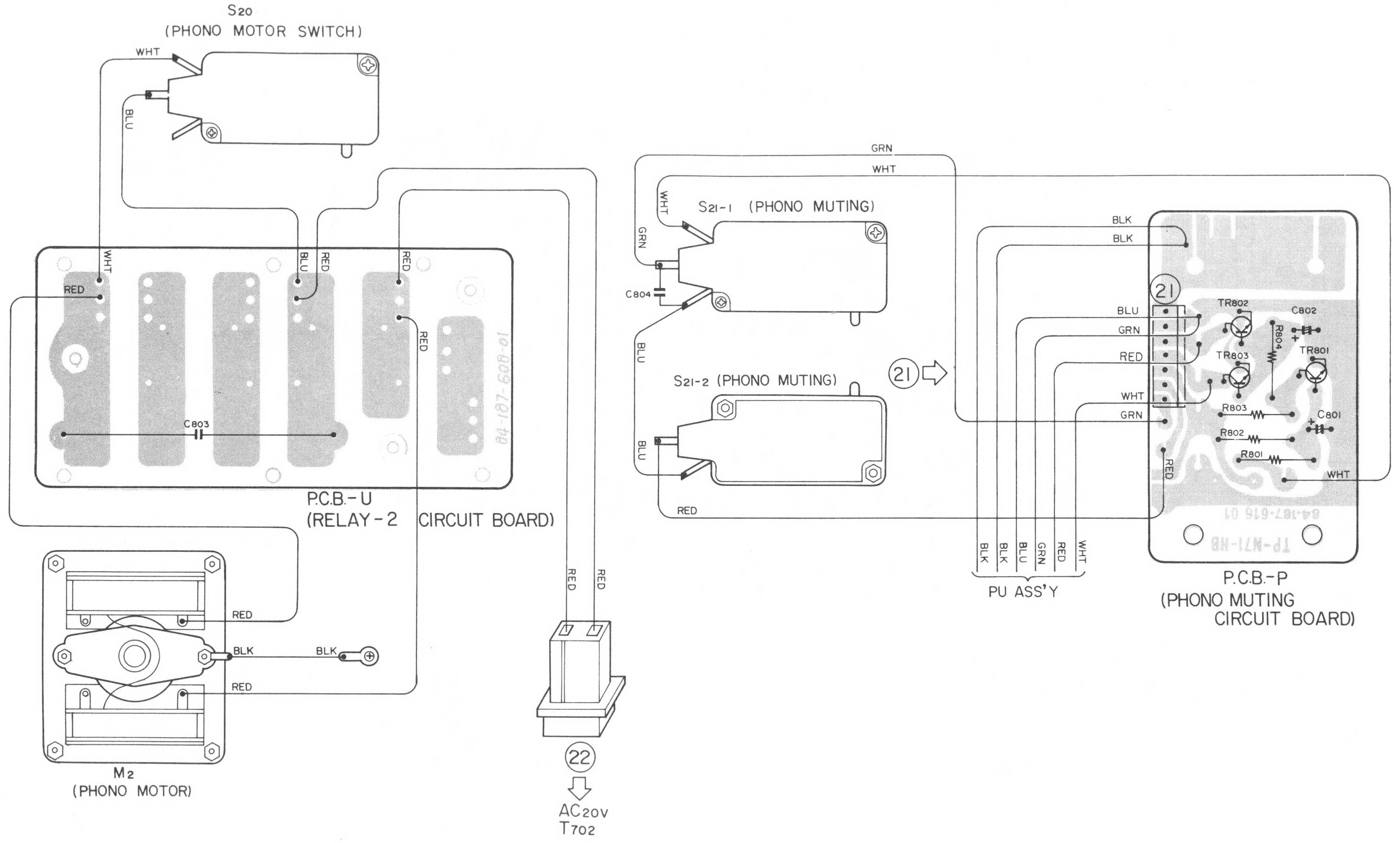 Turntable Wiring