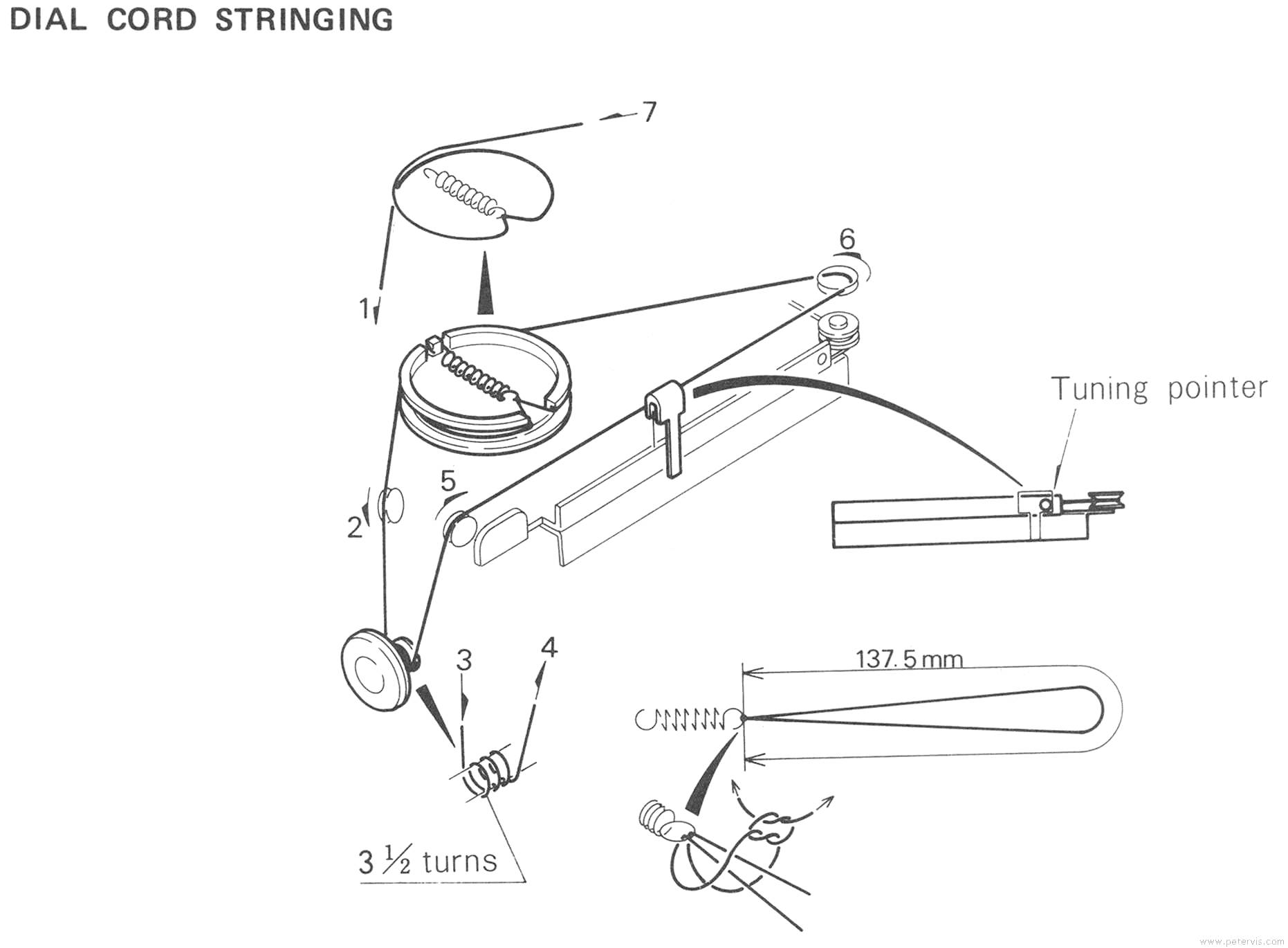 Tuning String