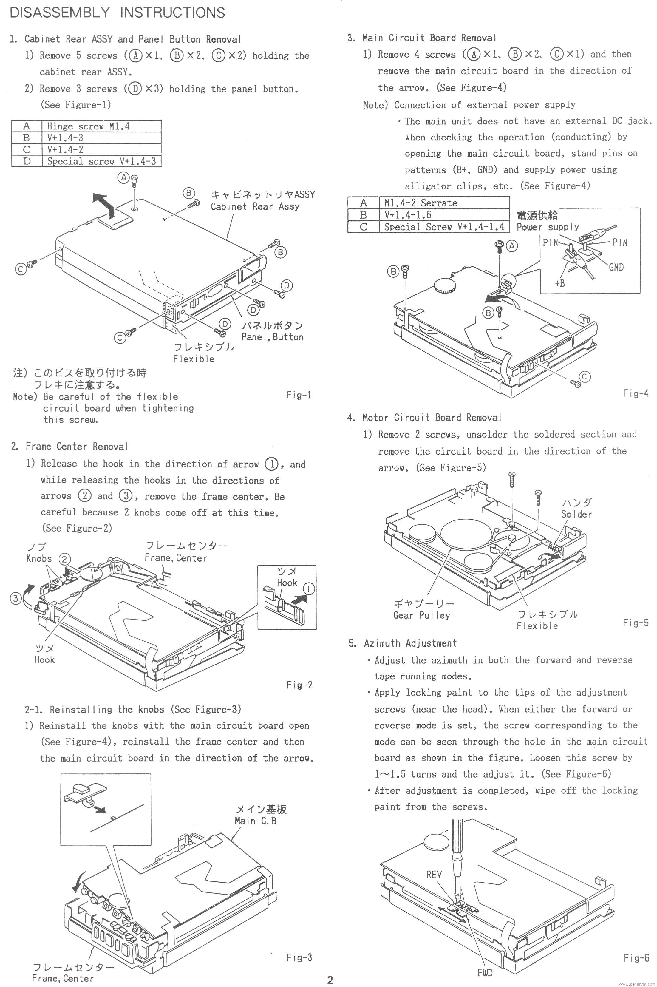 Disassembly