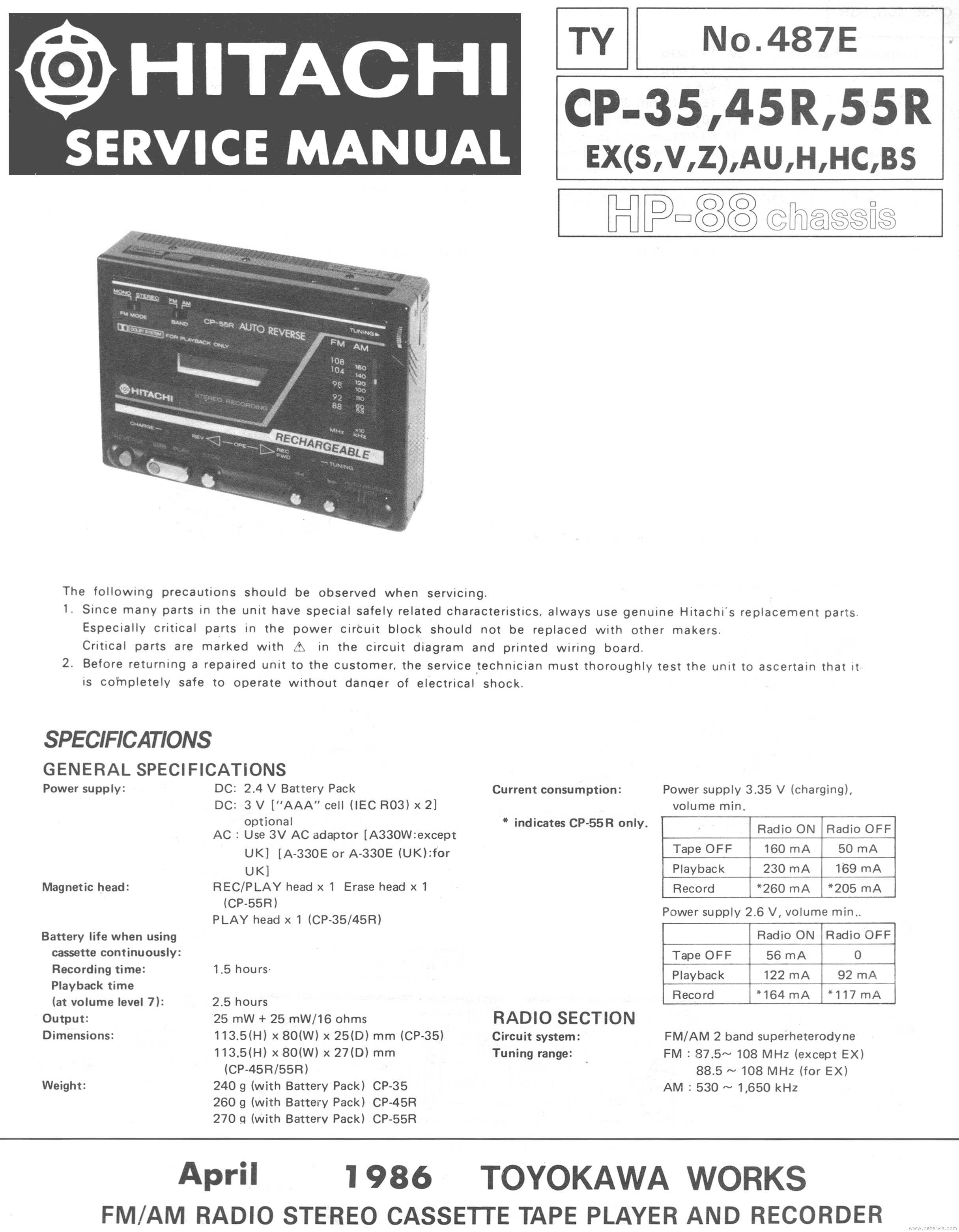 Service Manual