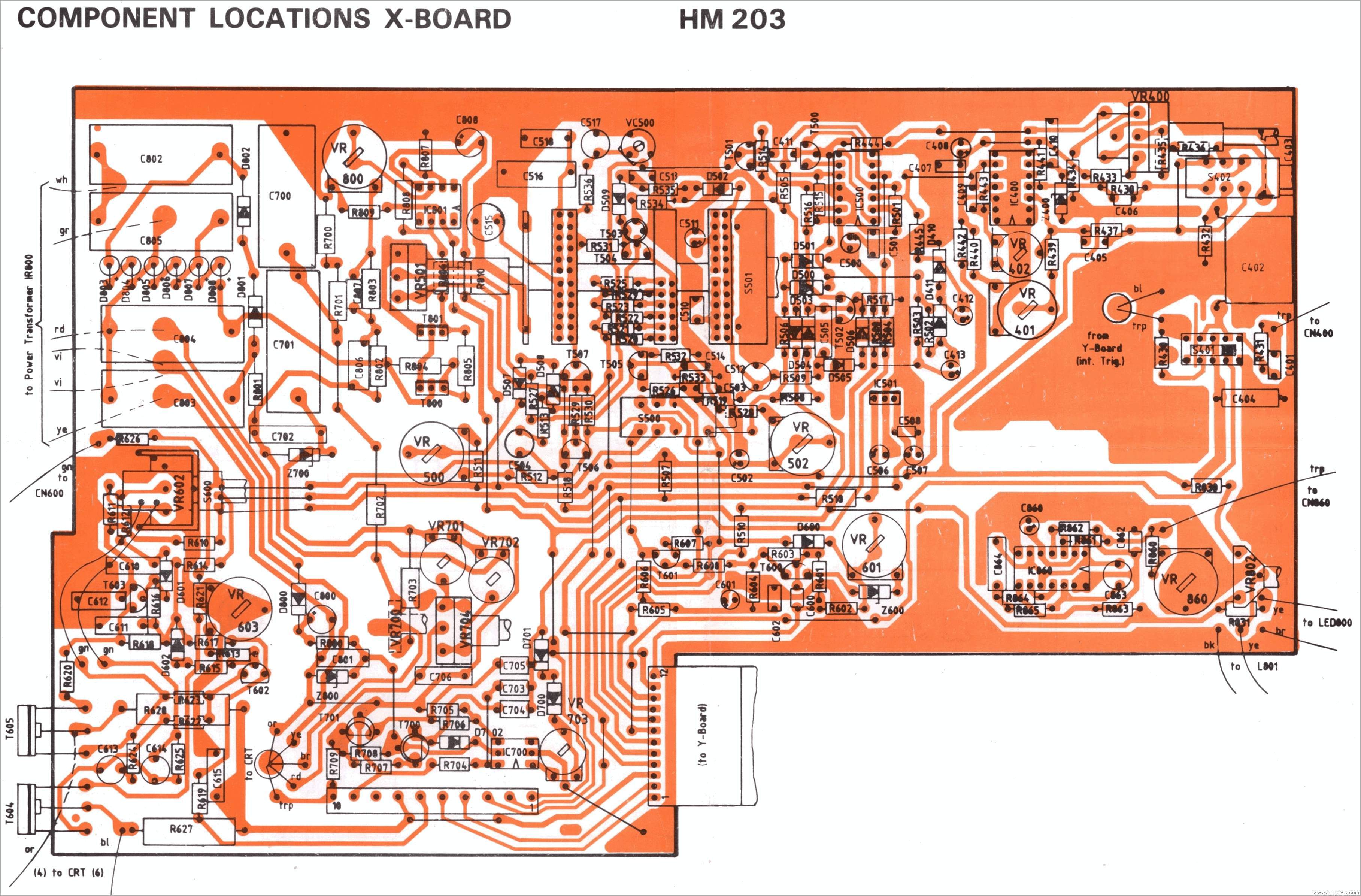 X-Board PCB