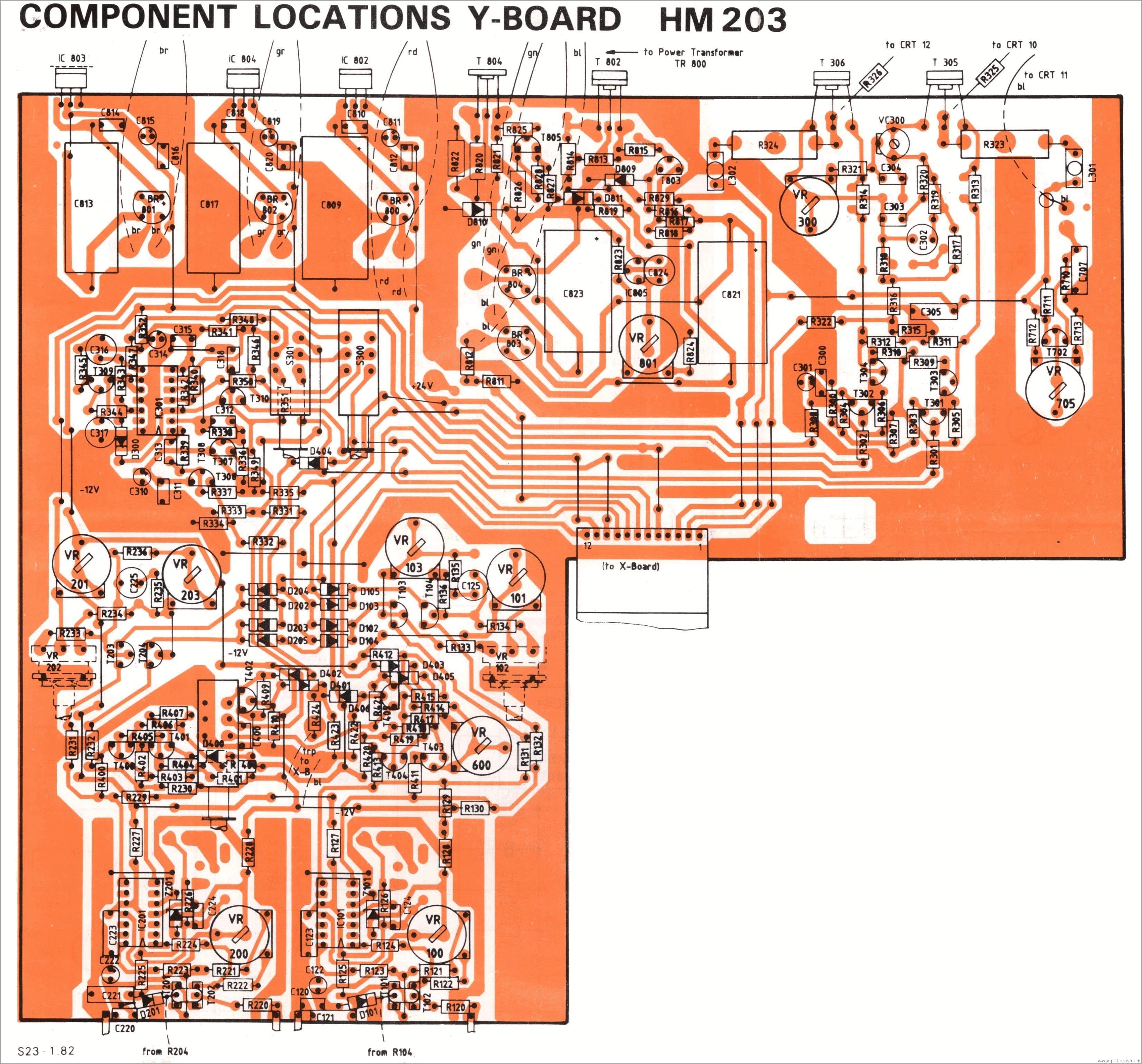 Y-Board PCB