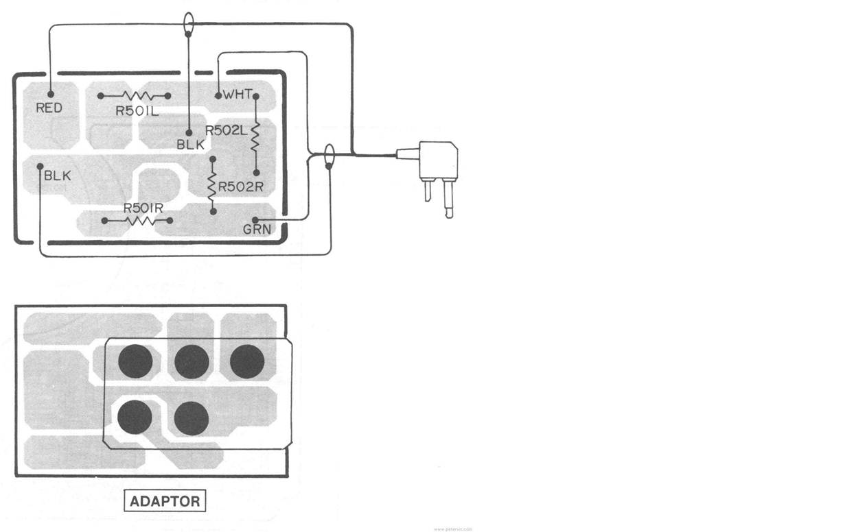 Record Adapter PCB