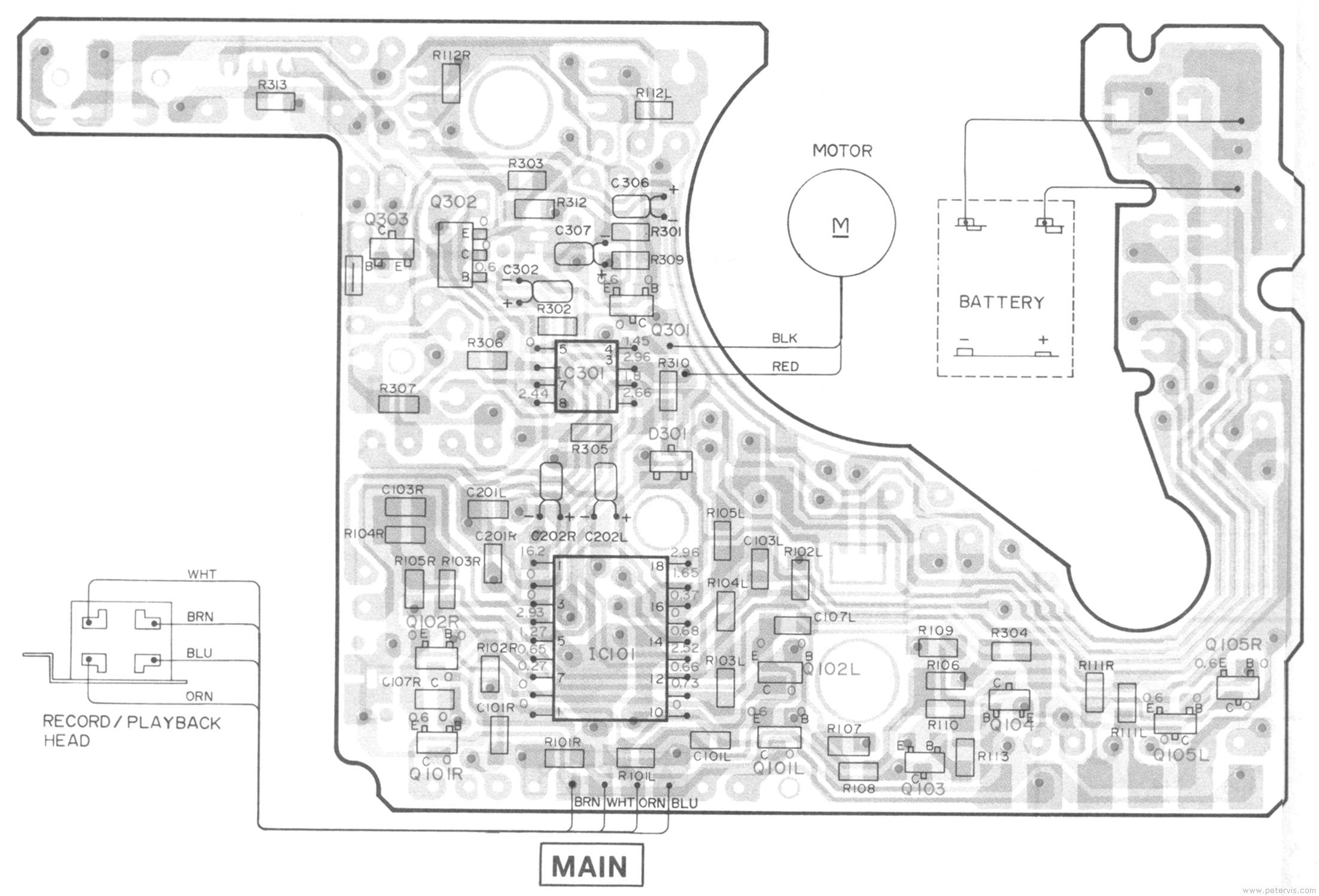 Main Board Wiring