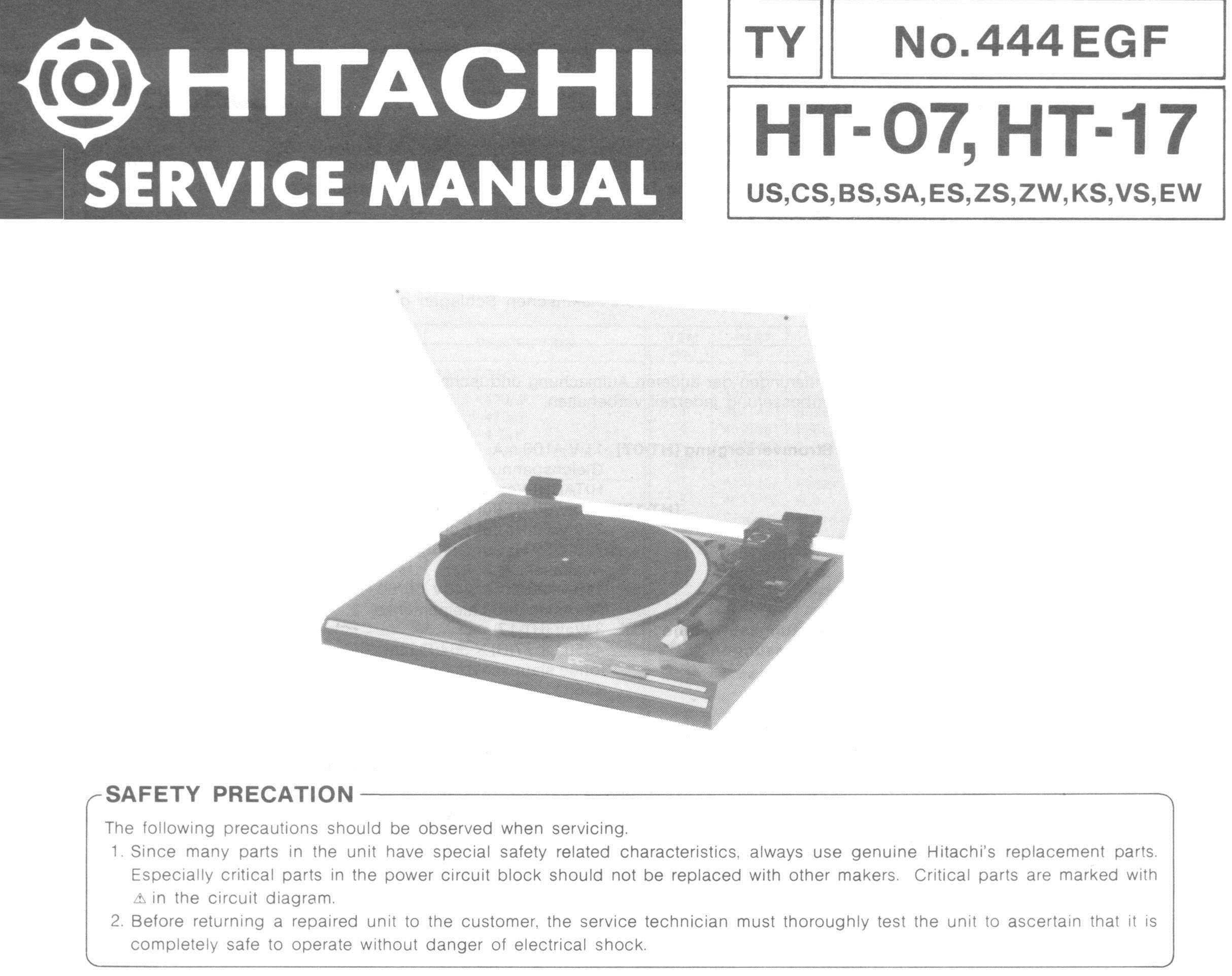 Service Manual