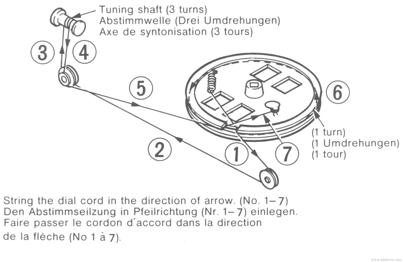 Tuning String