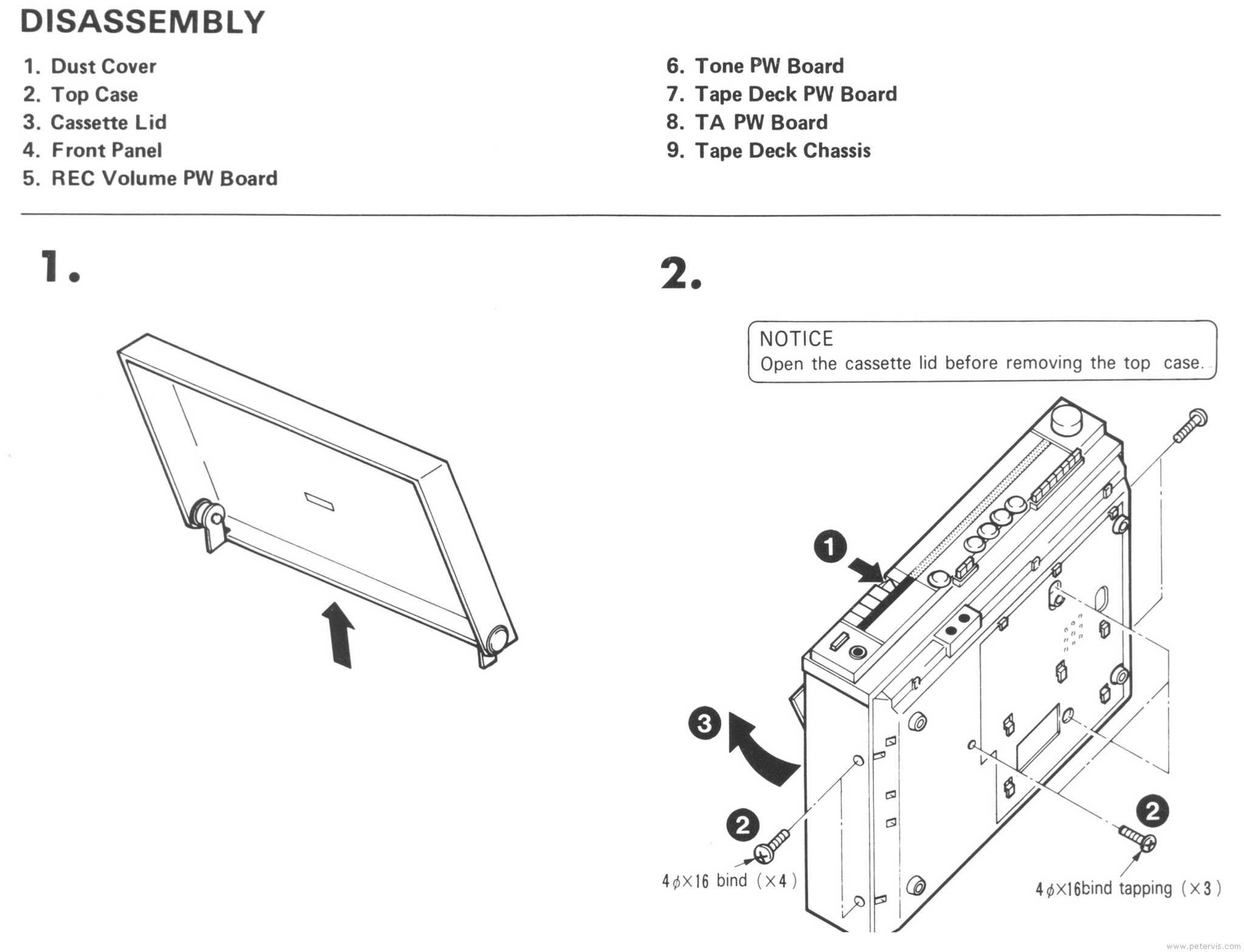 Disassembly