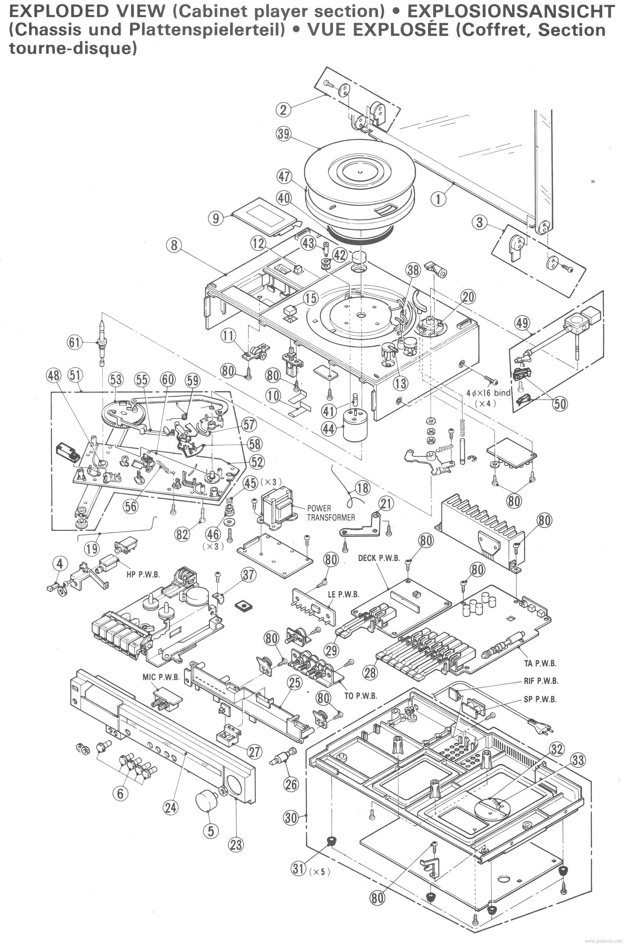 Main Assembly