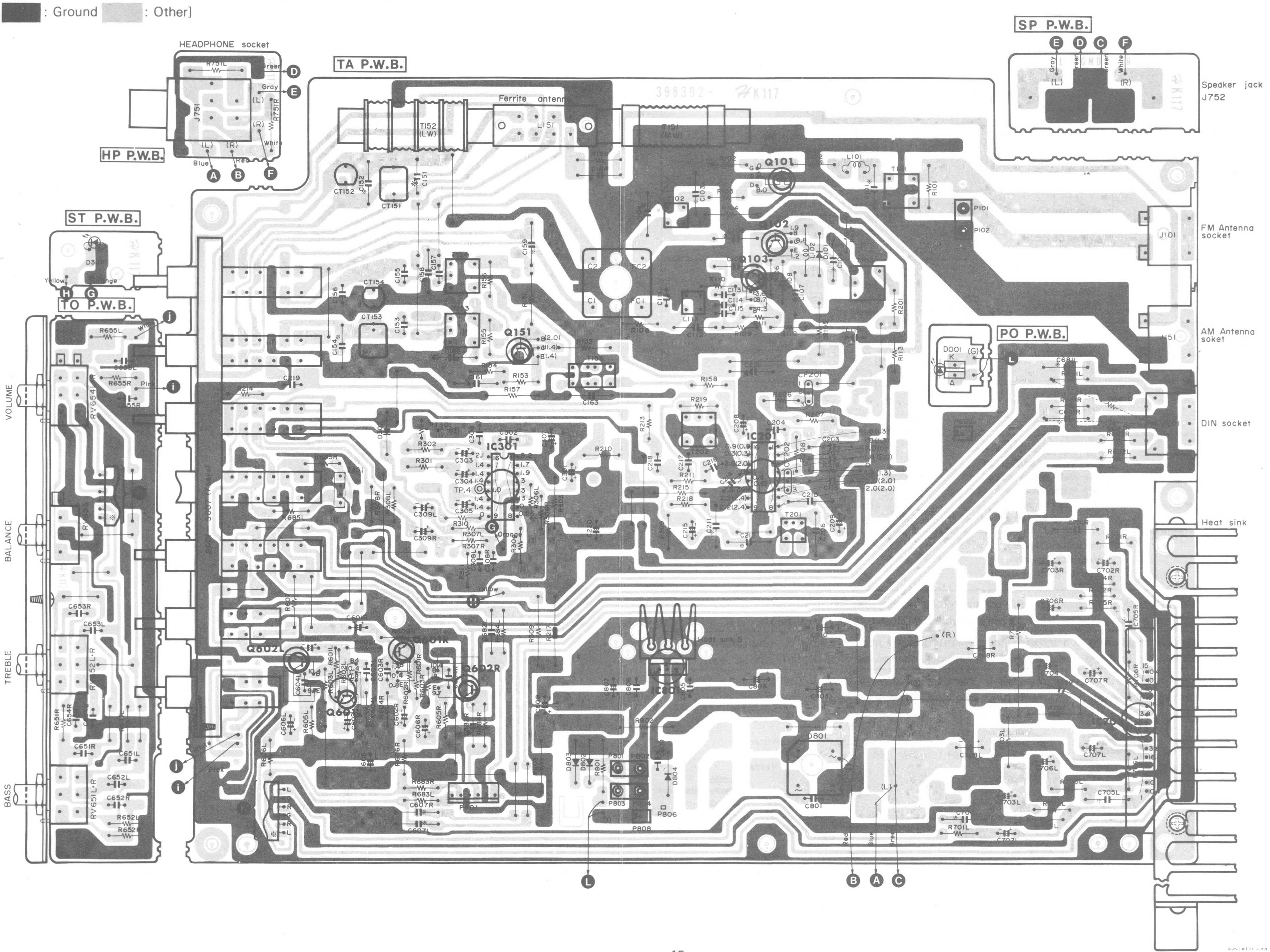 Tuner Amp Board