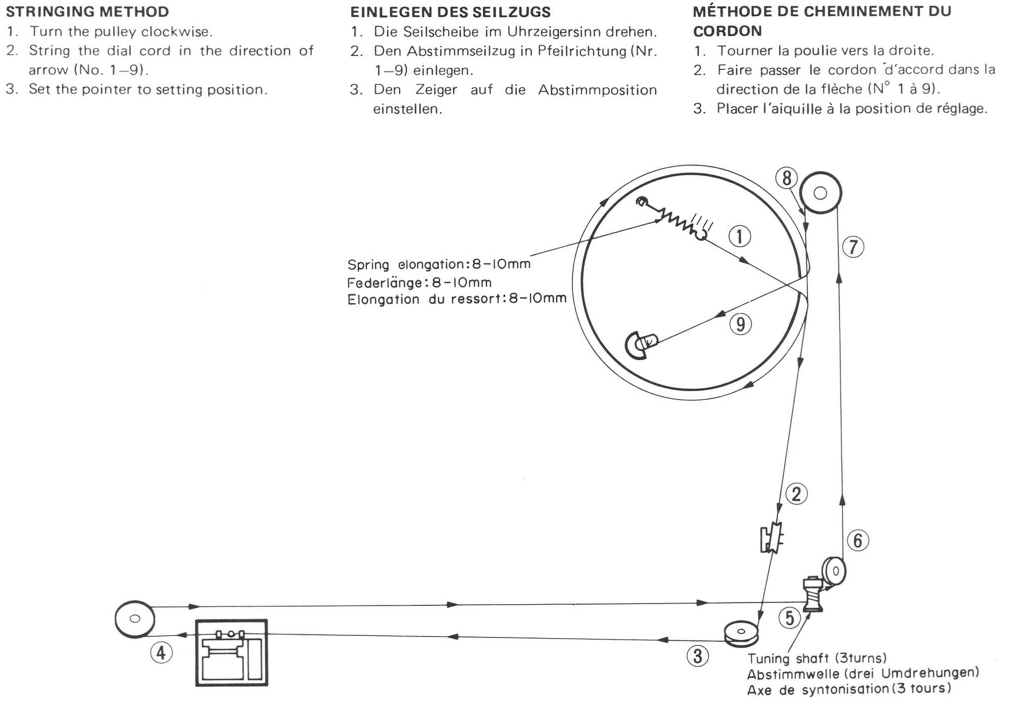 Tuning String