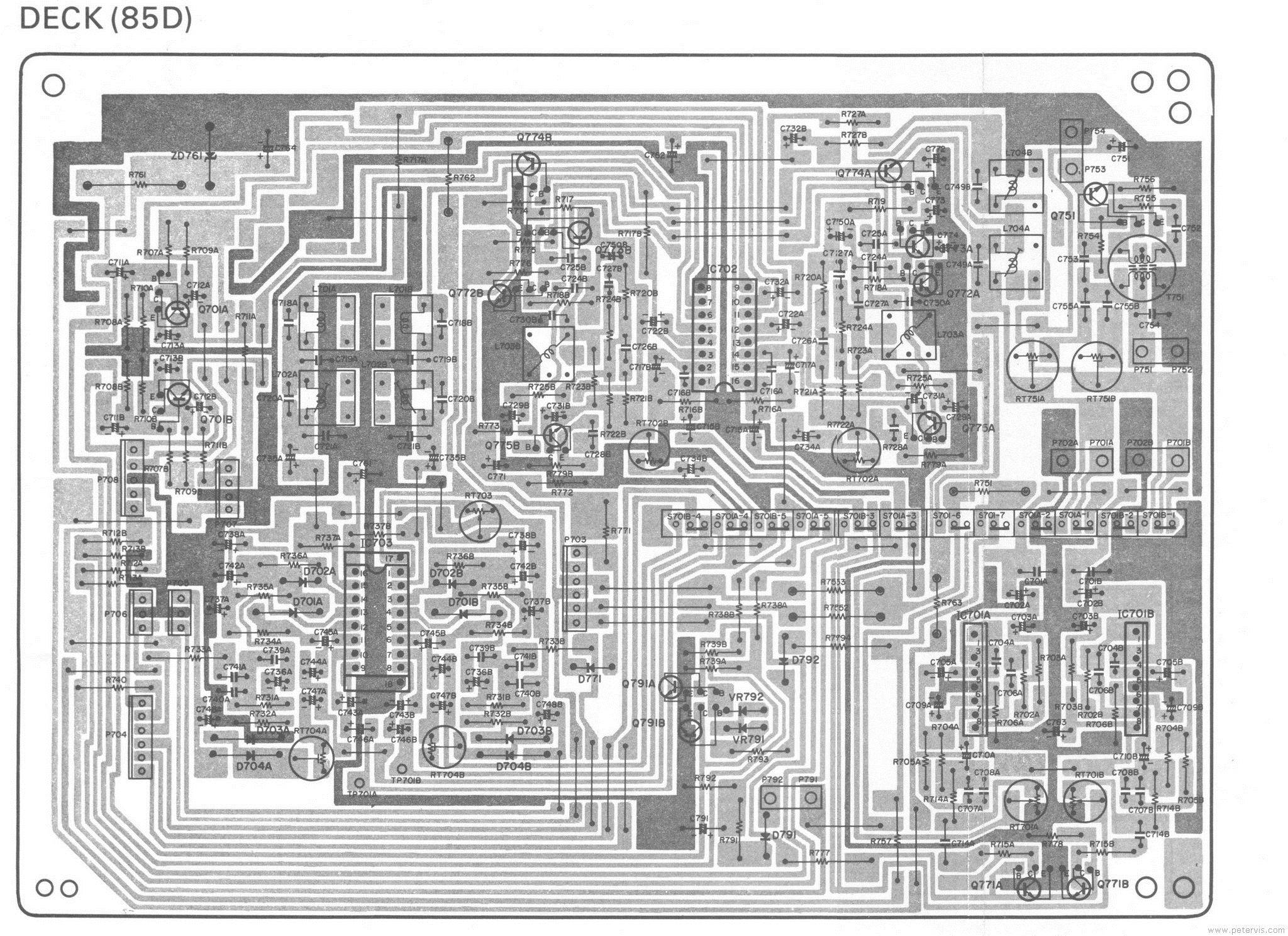 Deck PCB