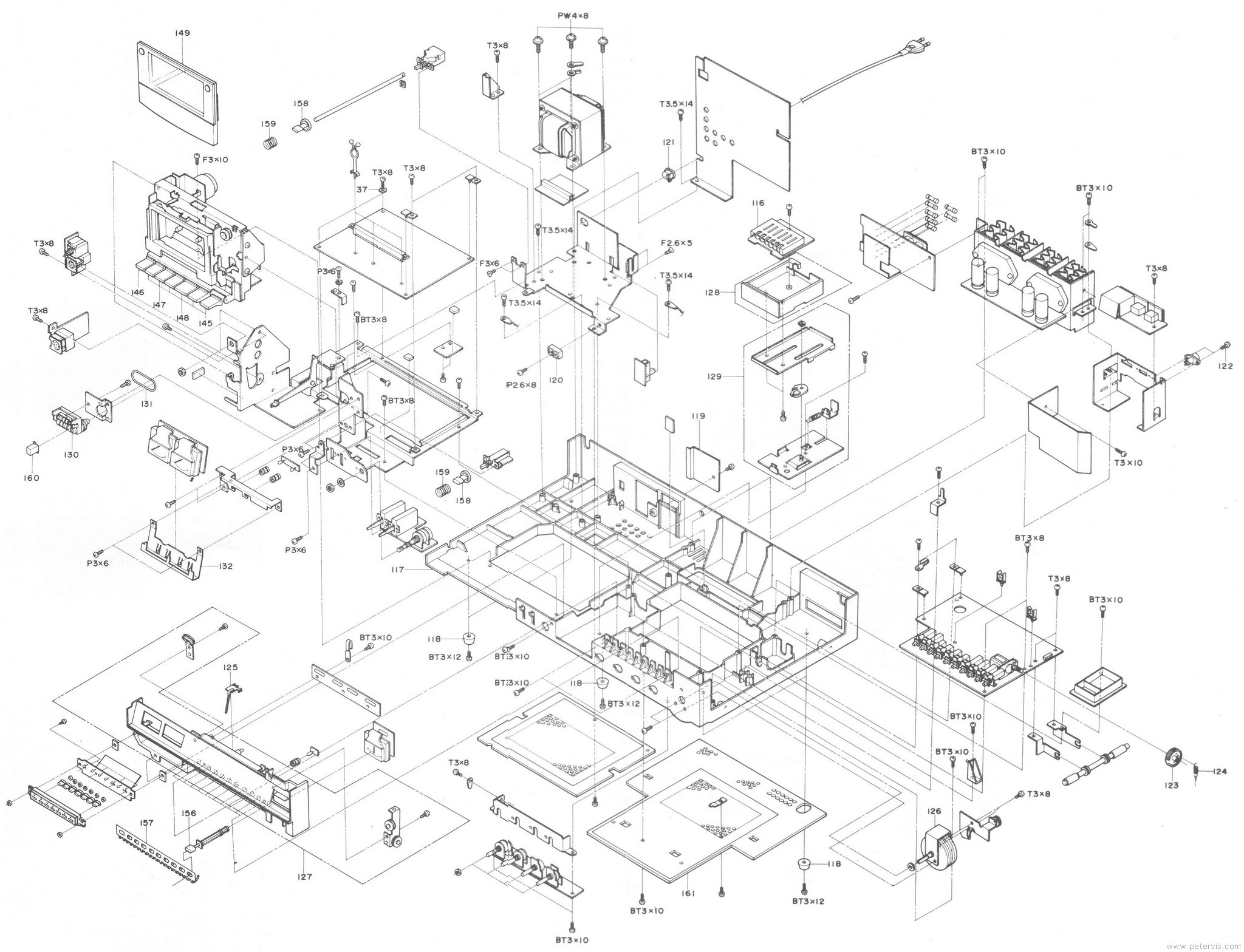 Main Component Assembly