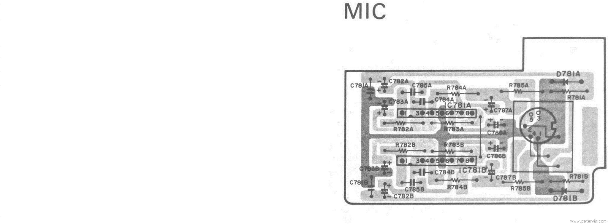 Mic PCB