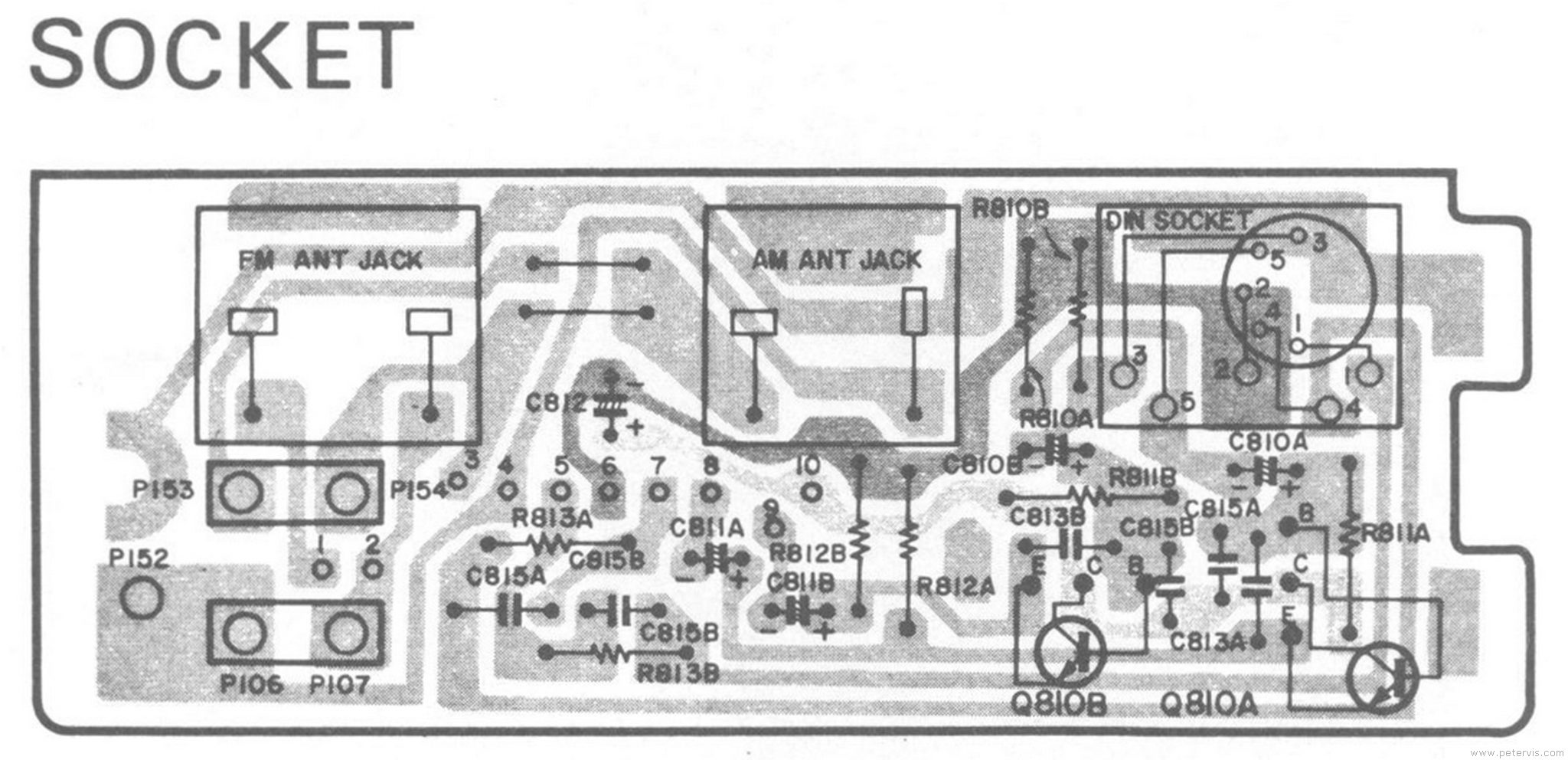 Socket PCB